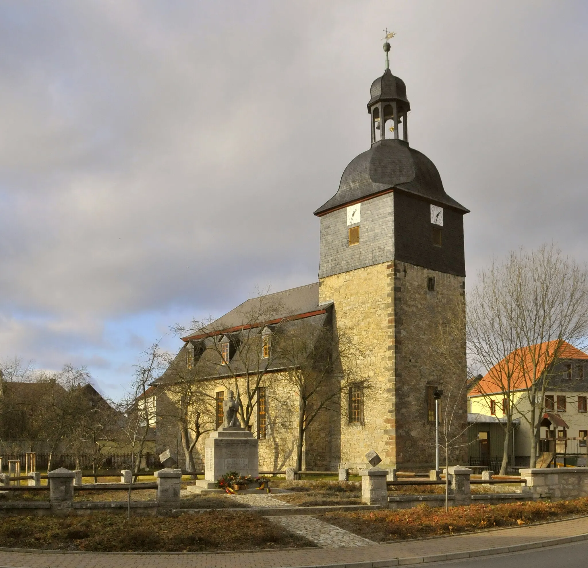Photo showing: Klettbach, Kirche