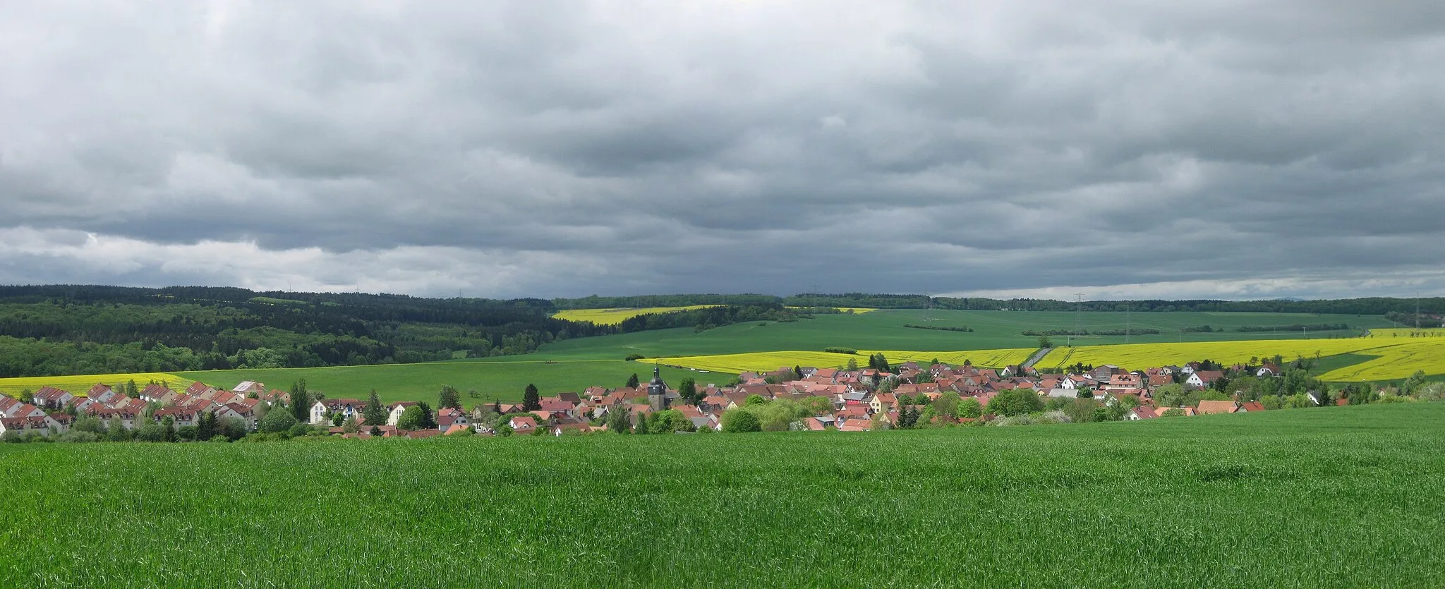 Photo showing: Ansicht auf Klettbach