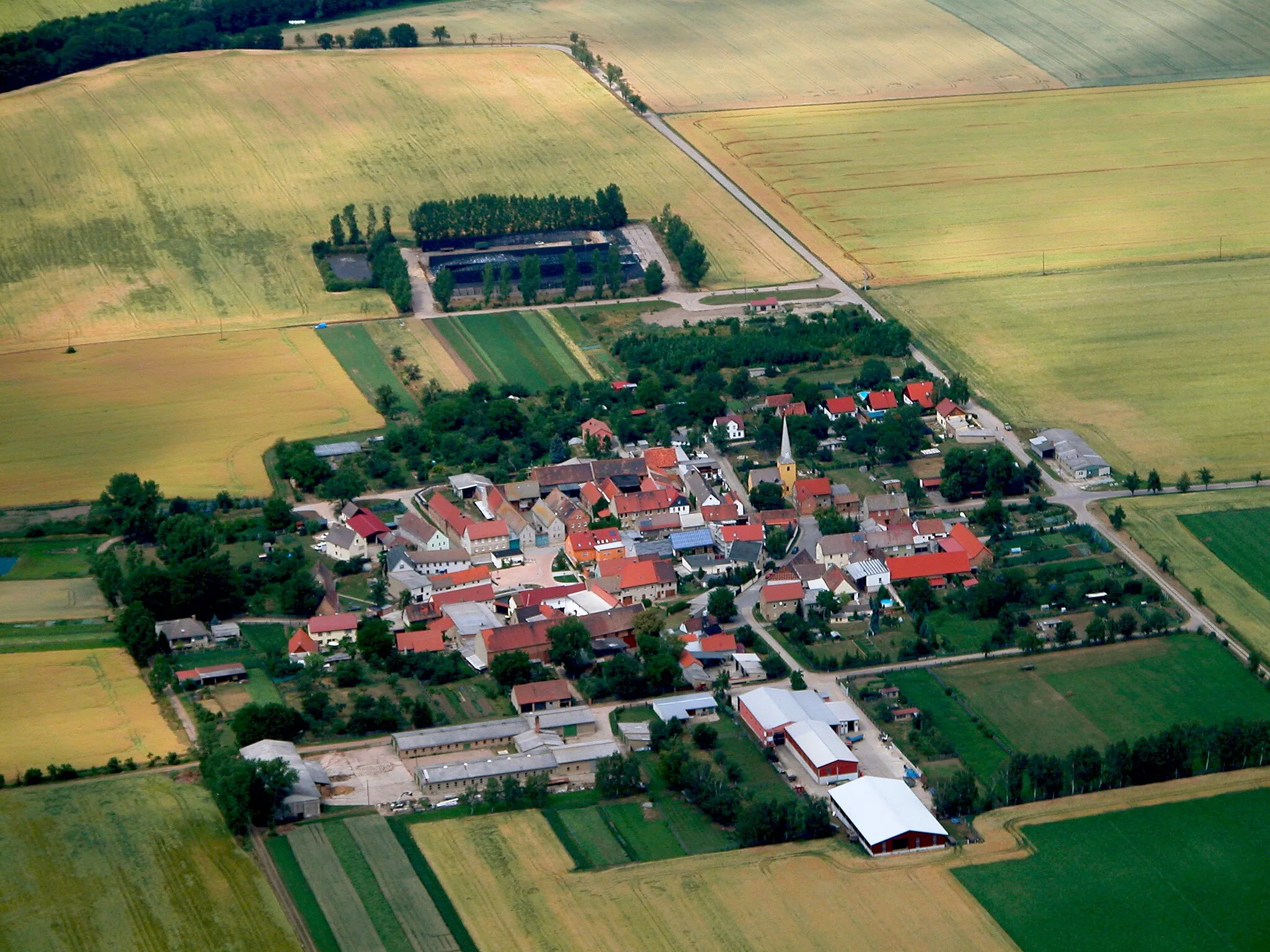 Photo showing: Ködderitzsch, 2006