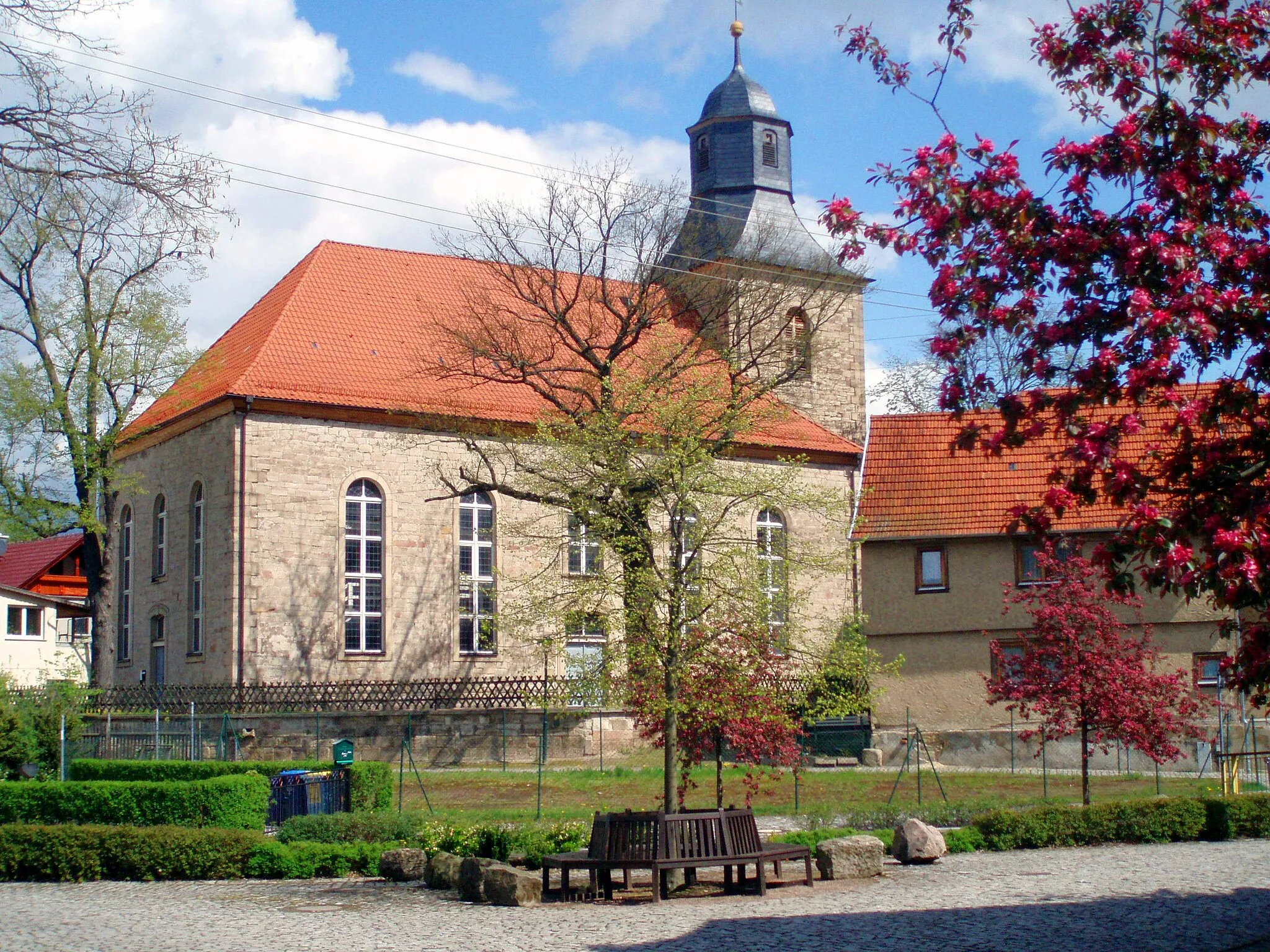 Photo showing: Kirche in Barchfeld