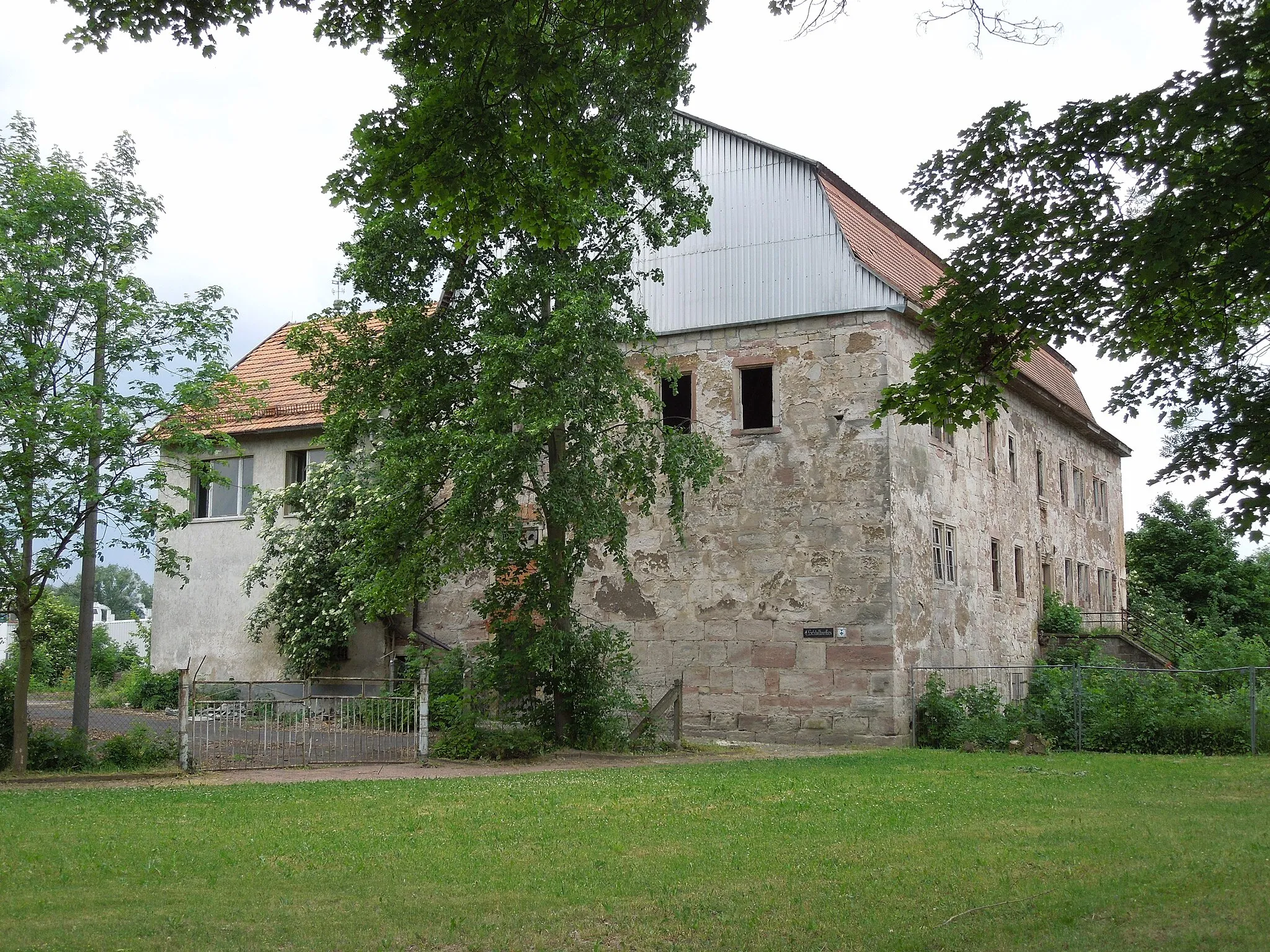 Photo showing: Castle "Steinsches Schloss" in Barchfeld (30 May 2012)