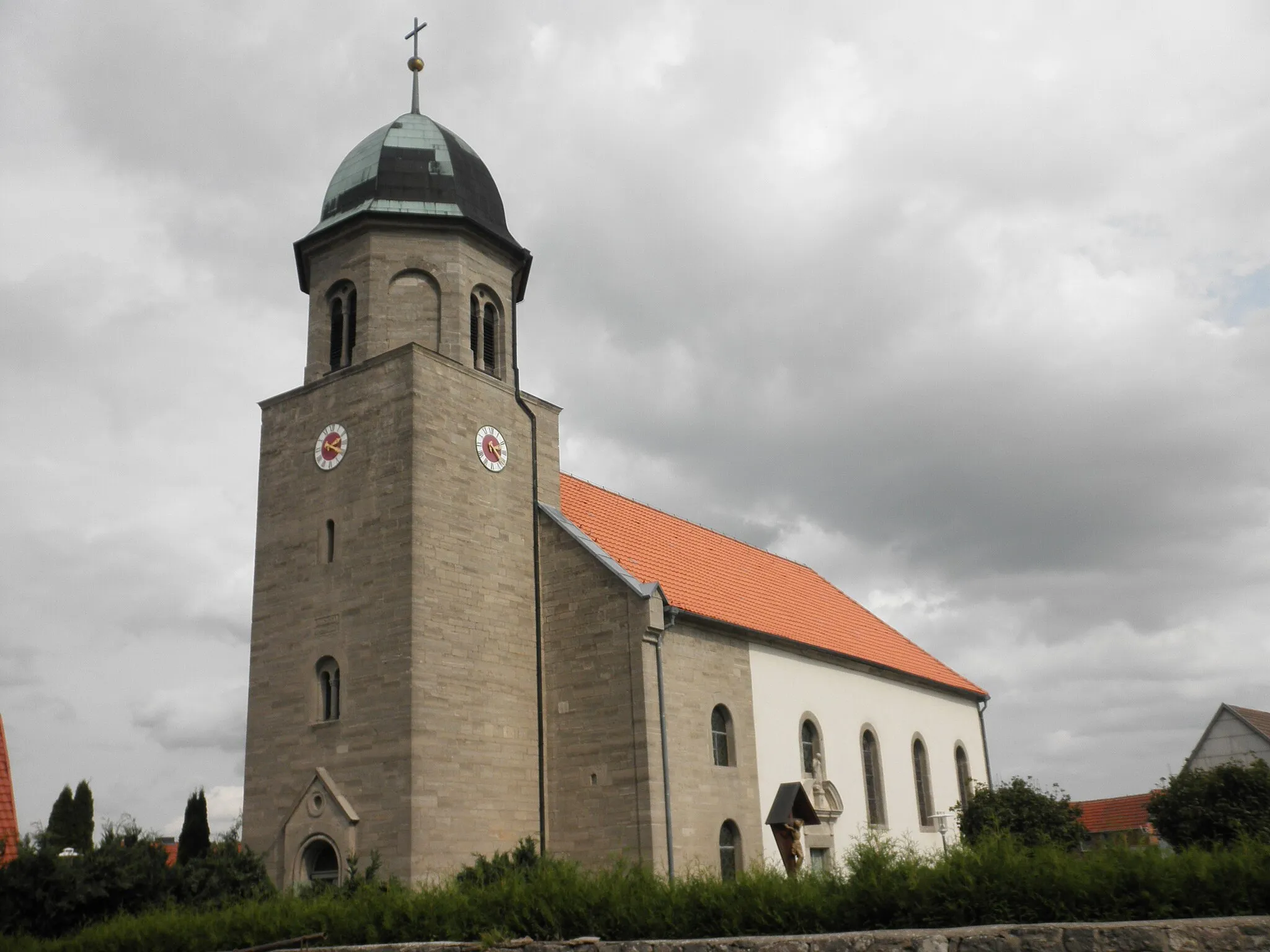 Photo showing: Church in Büttstedt in Thuringia