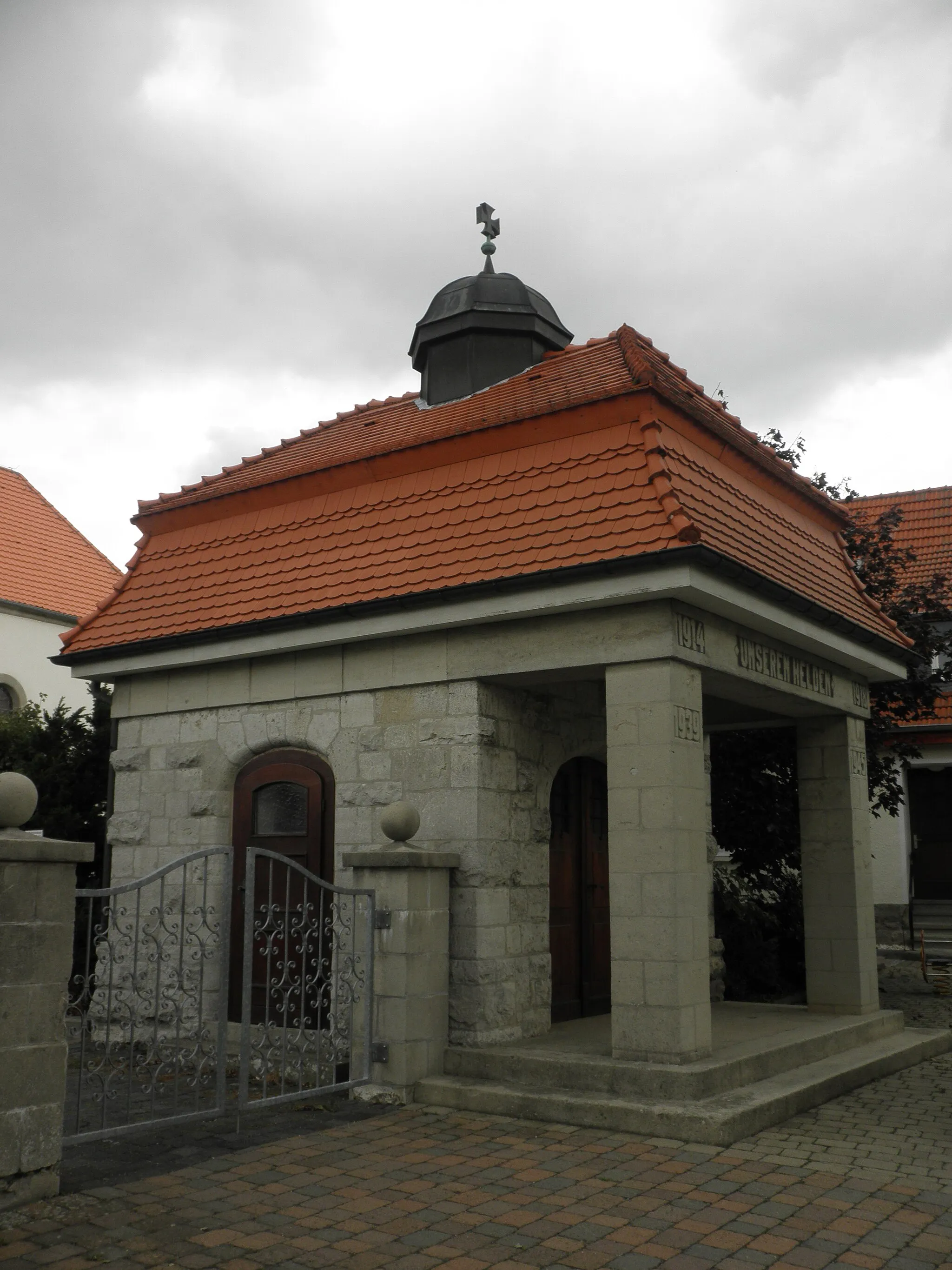 Photo showing: Chapel in Büttstedt in Thuringia