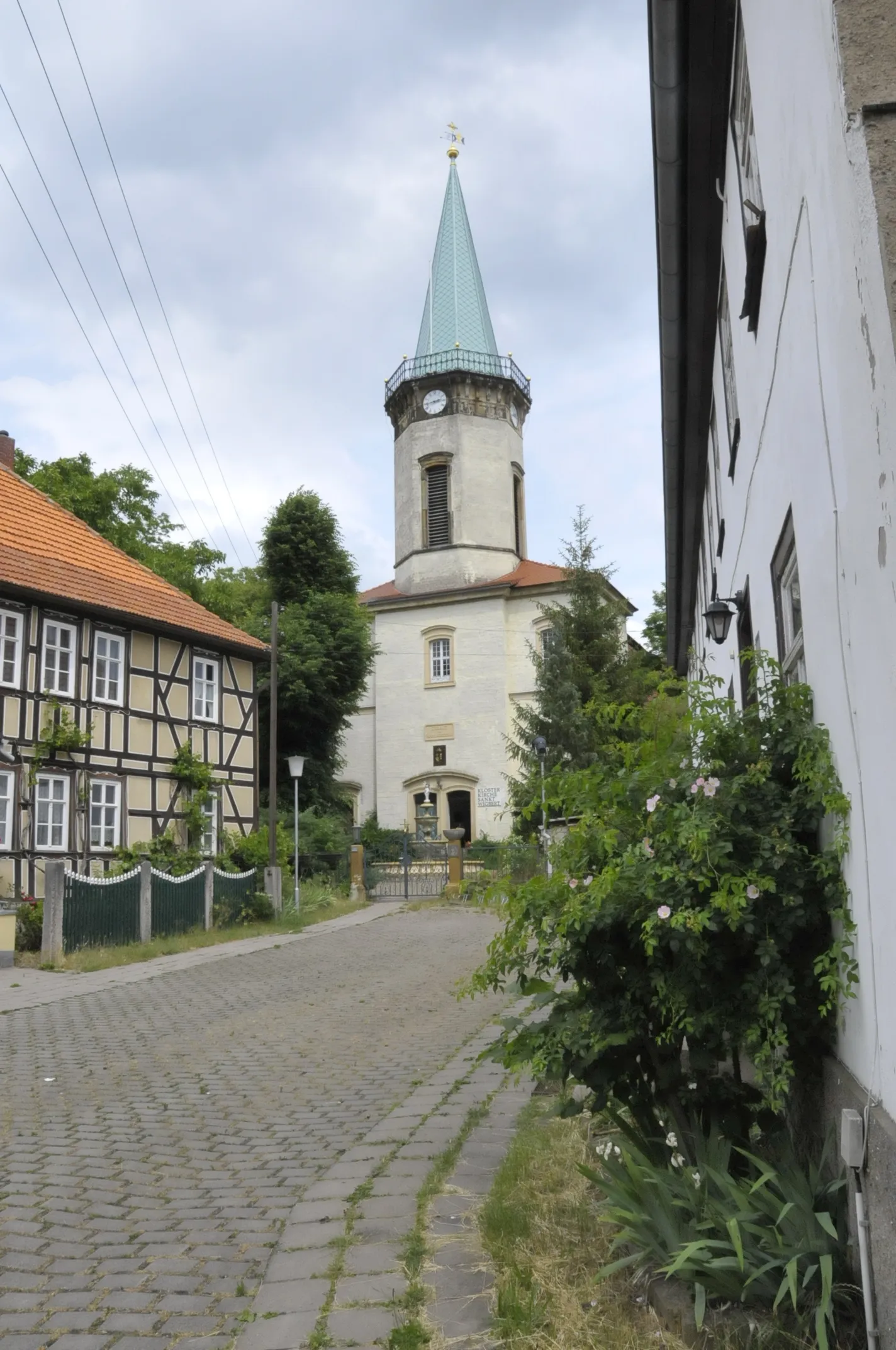 Photo showing: Werningshausen, Dorfkirche