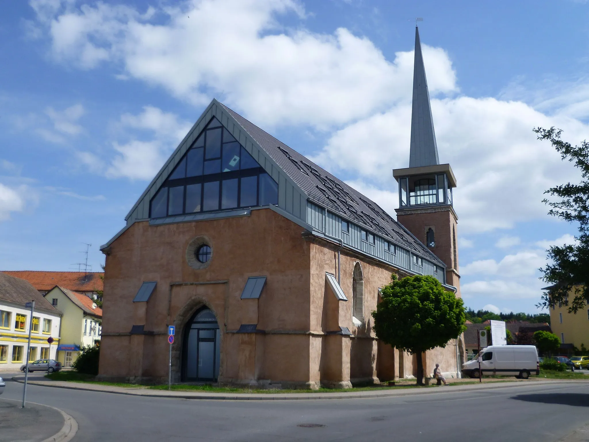 Photo showing: crucis-church of Sondershausen