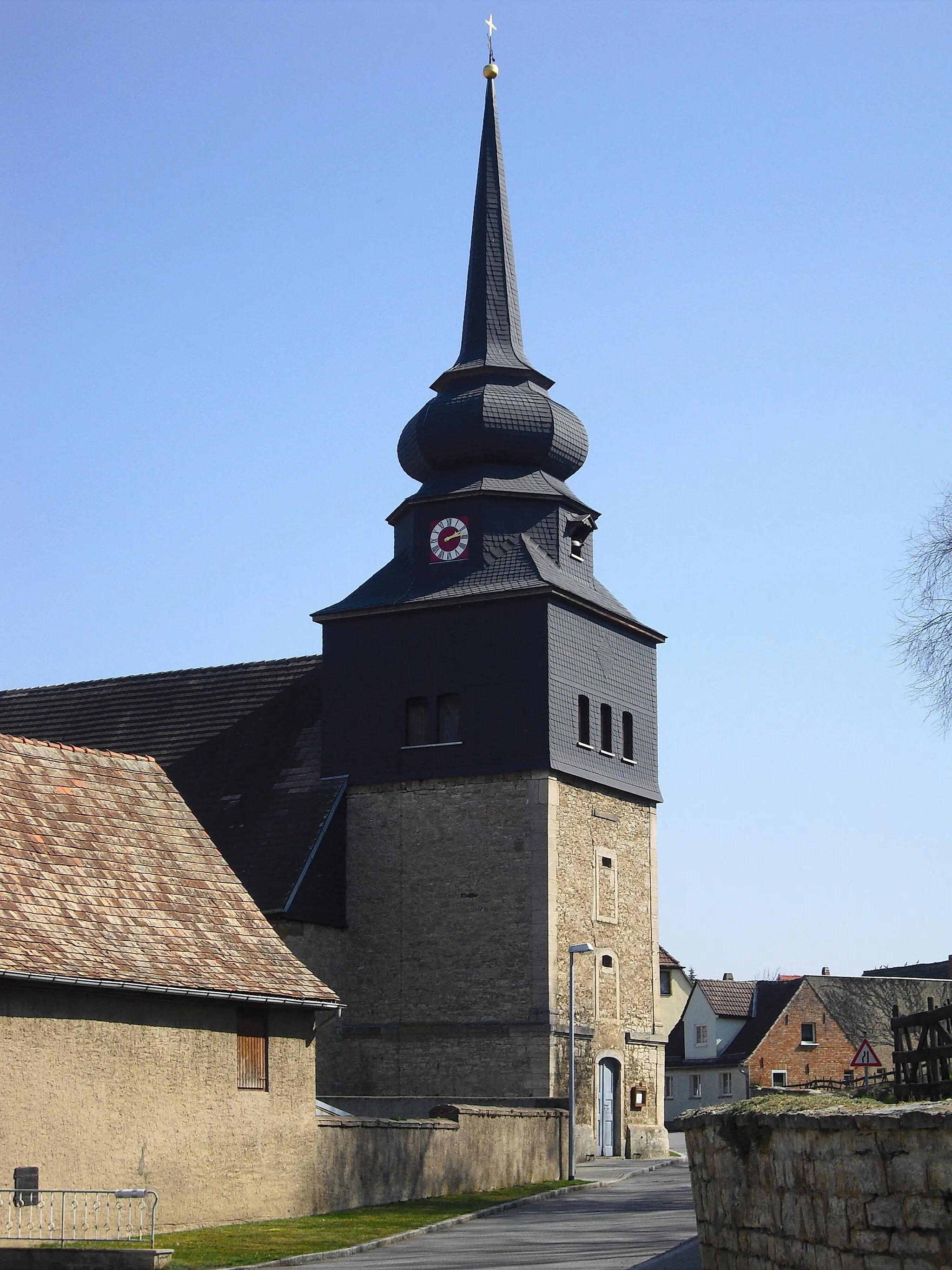 Photo showing: Kirche Liebstedt
