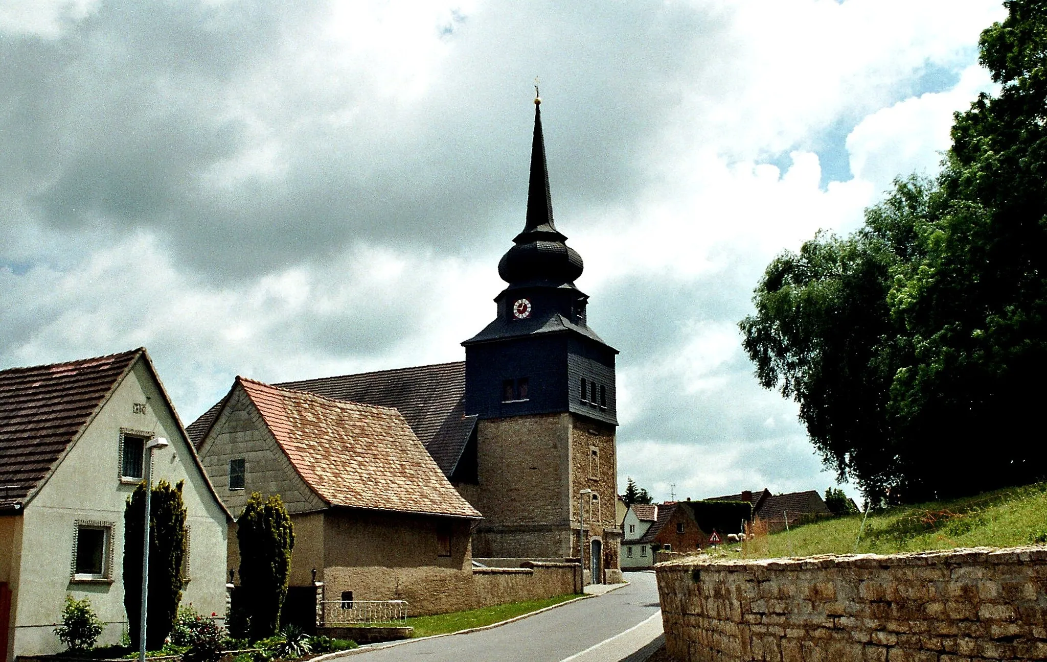 Photo showing: Liebstedt, the Saint Lawrence church