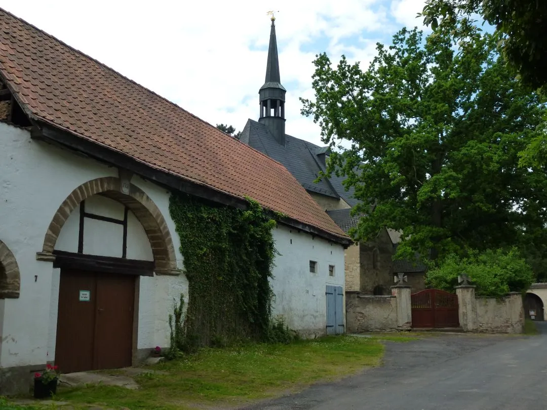 Photo showing: Kirche in Kriebitzsch