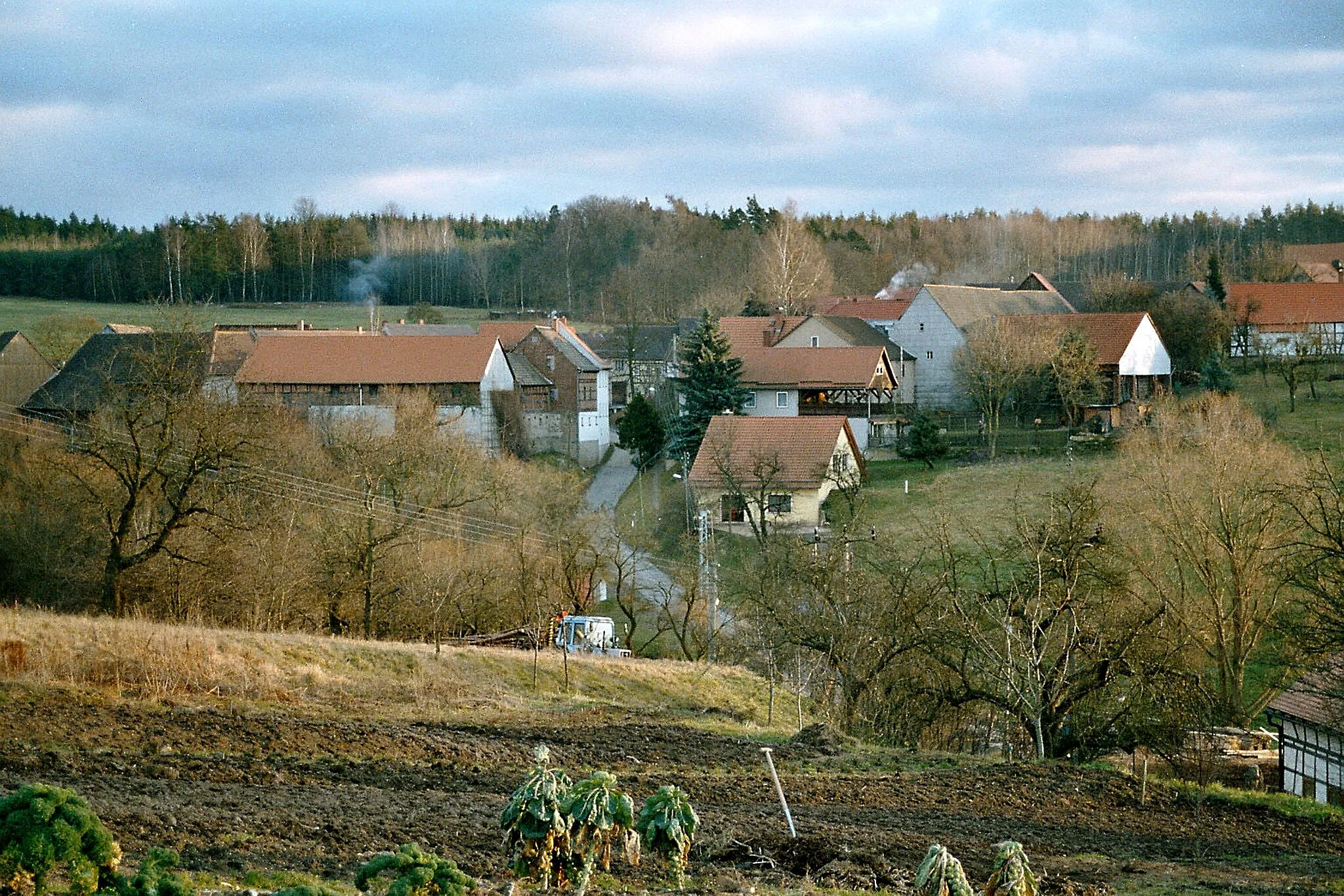 Photo showing: View to the village Tissa