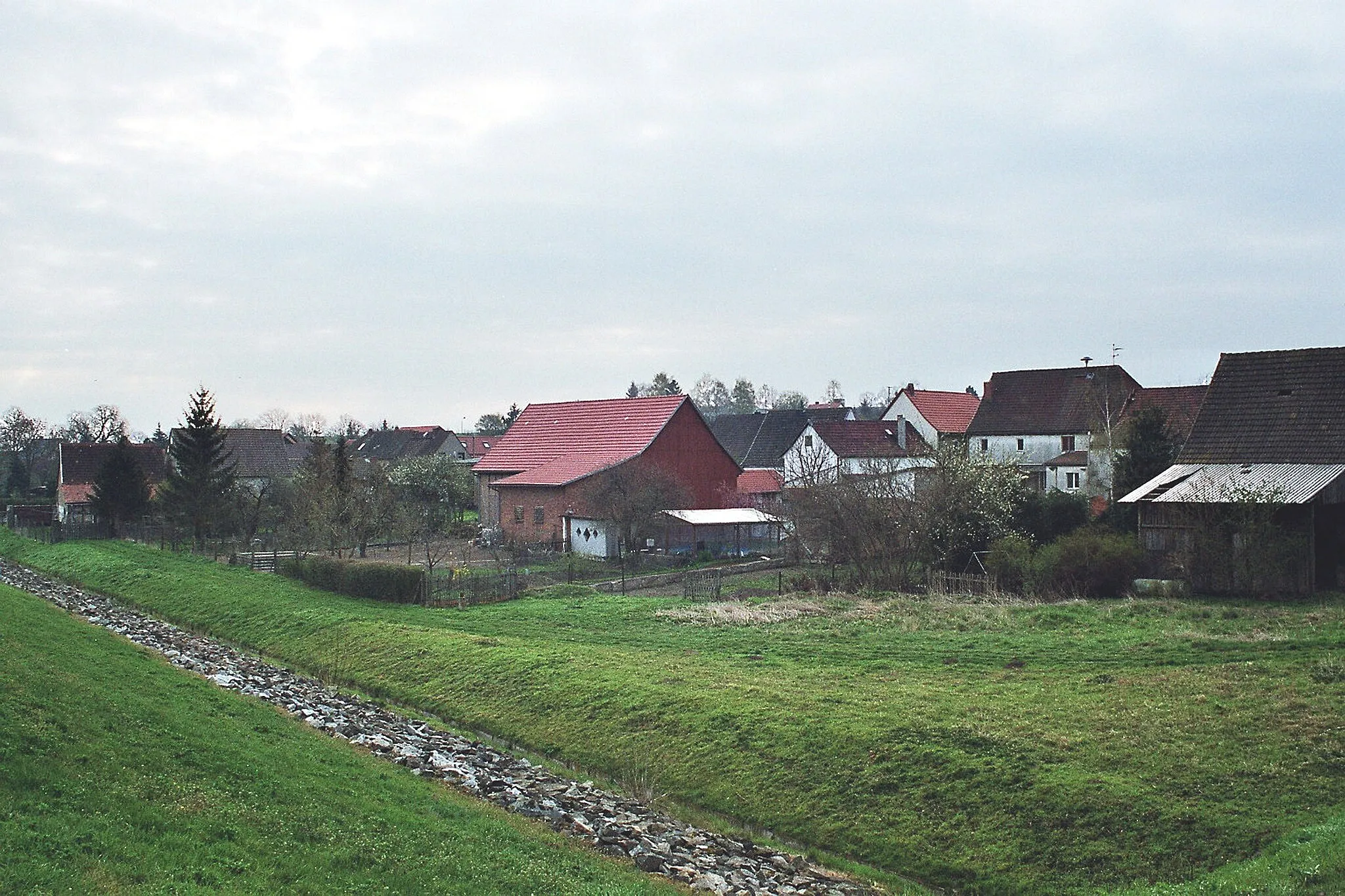 Photo showing: Henschleben, the village