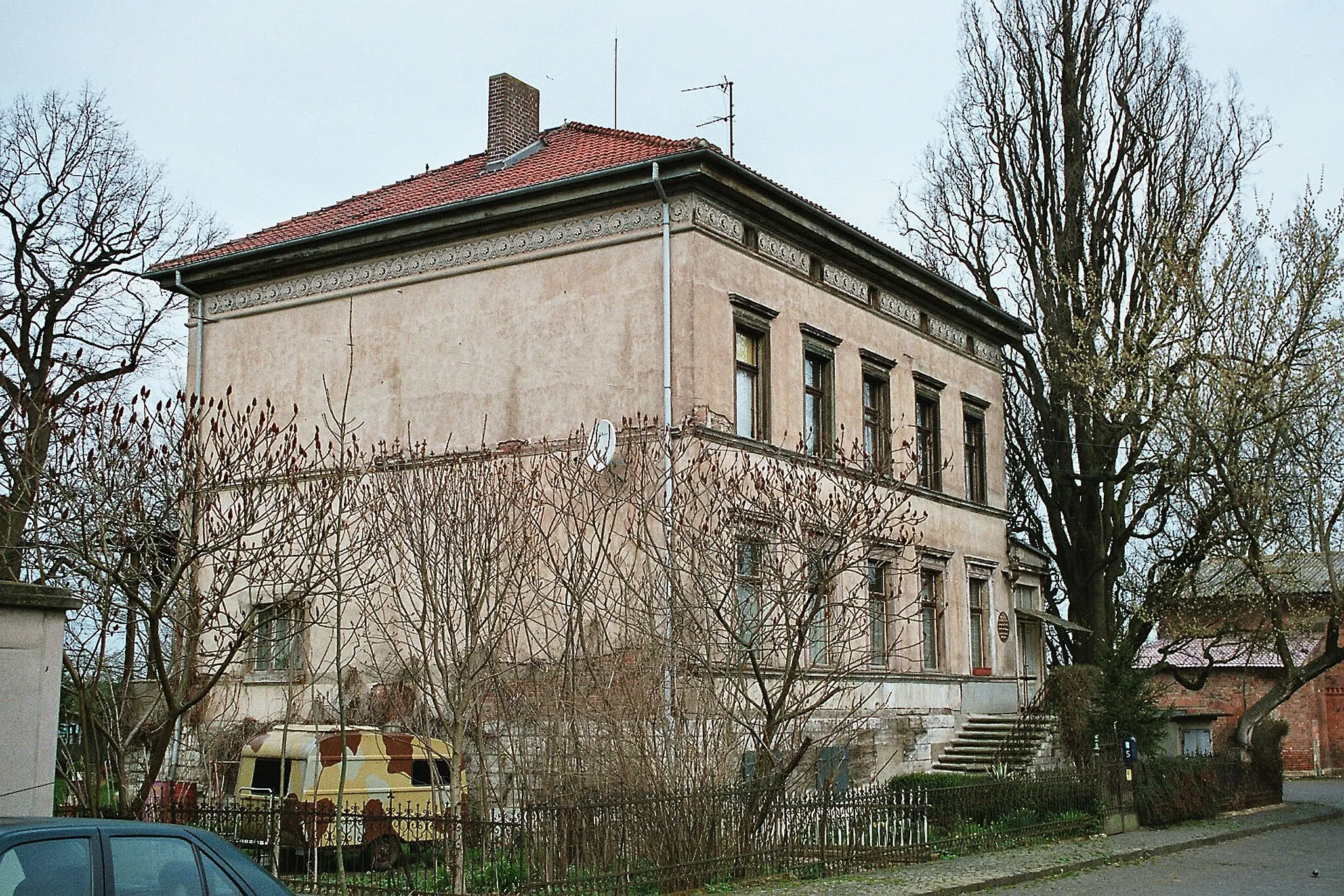 Photo showing: Henschleben, manor house