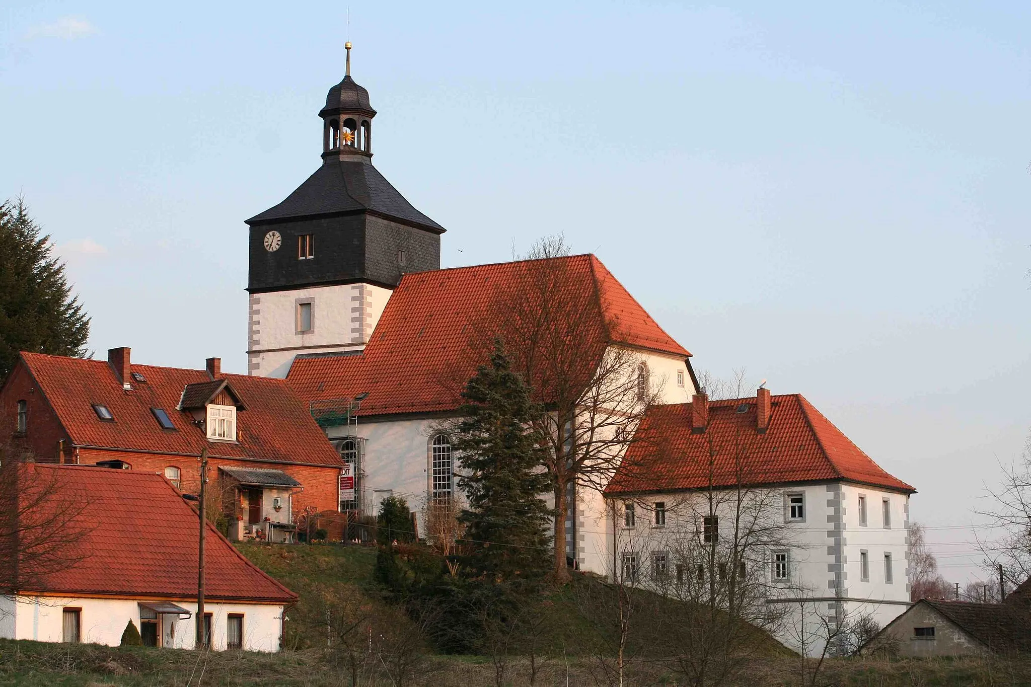 Photo showing: evangelische Kirche in St. Kilian, Landkreis Hildburghausen