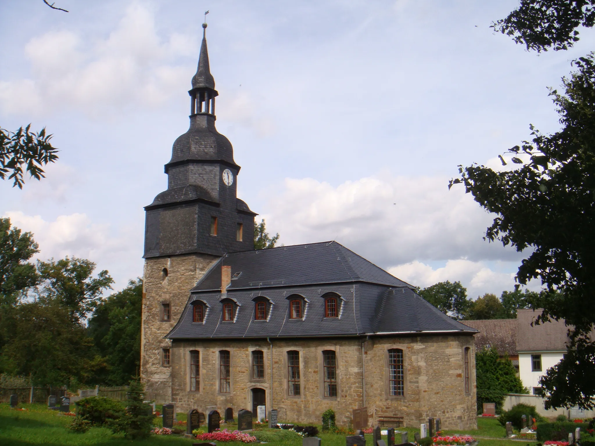 Photo showing: Kirchenansicht