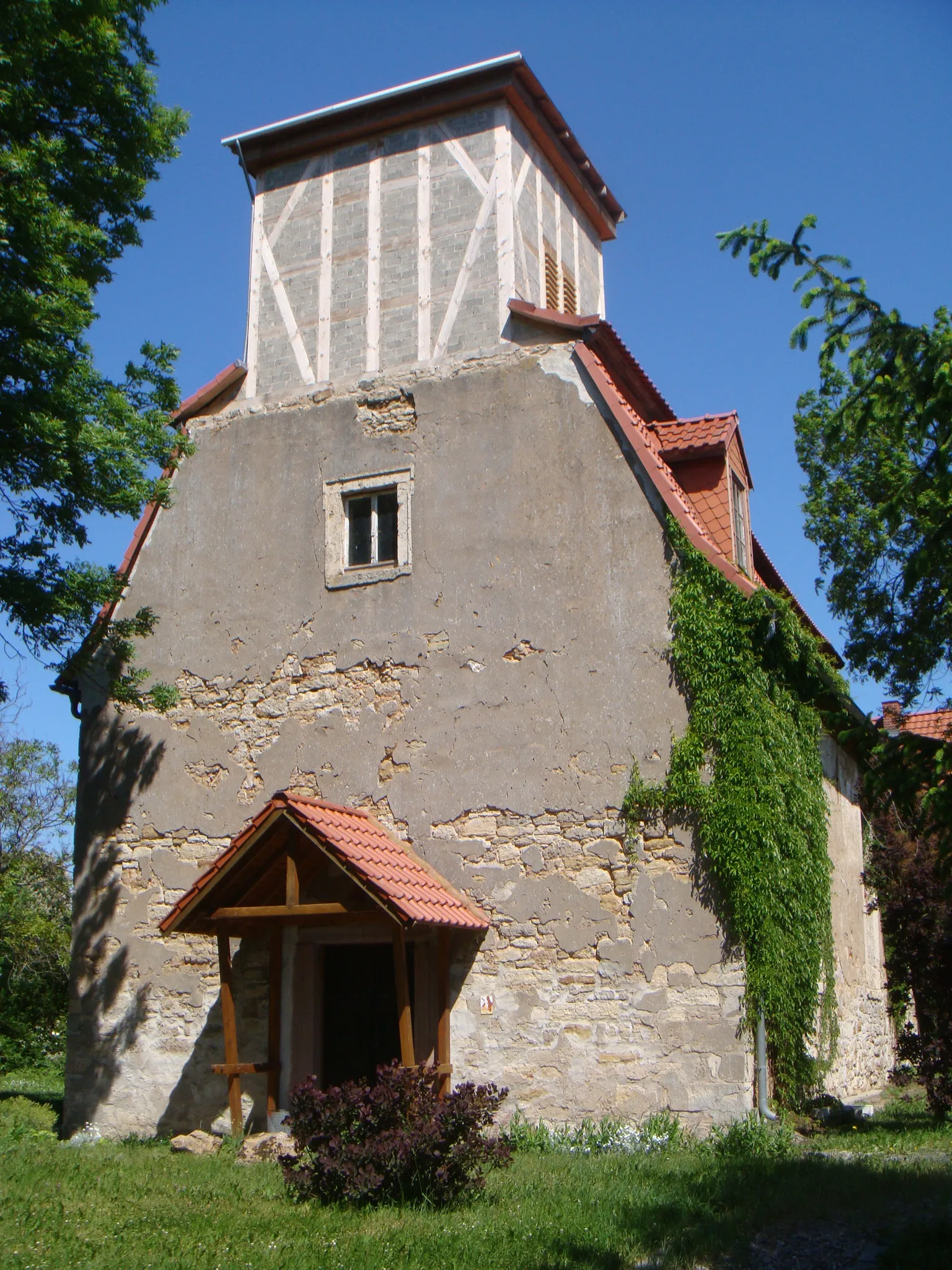 Photo showing: Riethgen Evangelische Dorfkirche