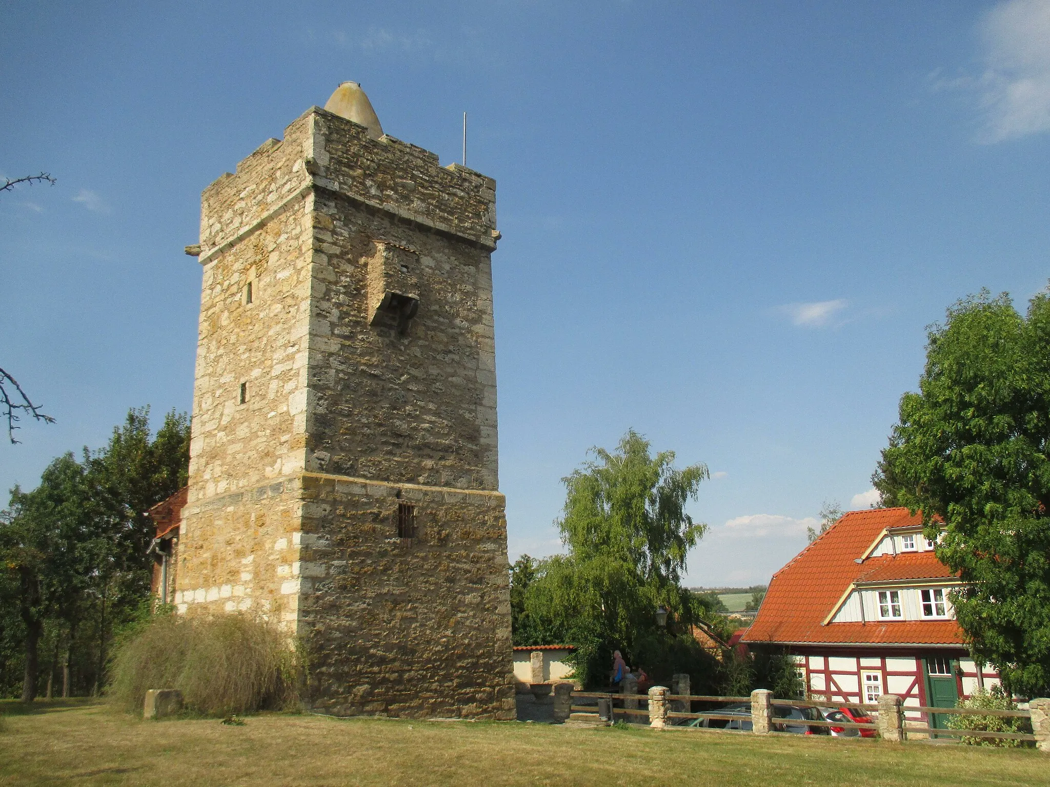 Photo showing: Fronveste in Bad Tennstedt (Unstrut-Hainich-Kreis).