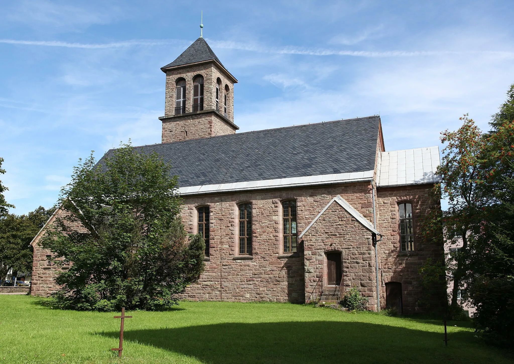 Photo showing: Evangelische Christuskirche in Oberhof