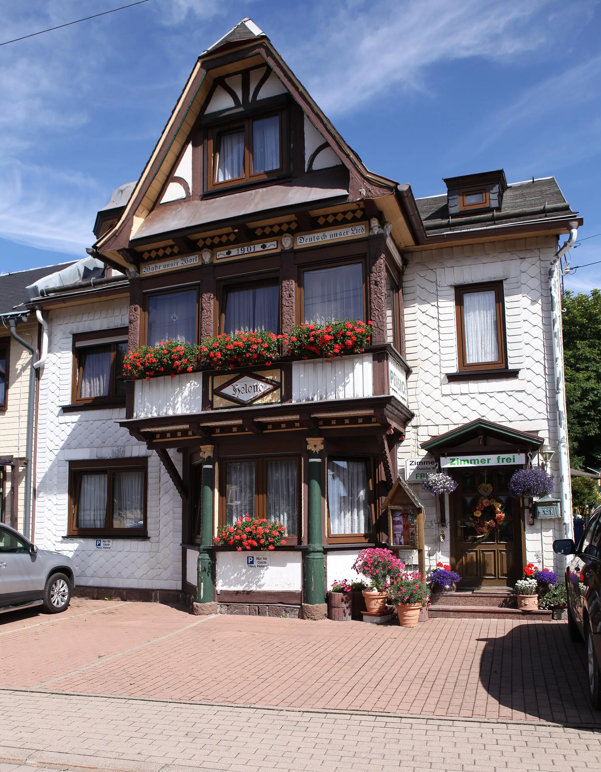 Photo showing: Haus Helene in Oberhof