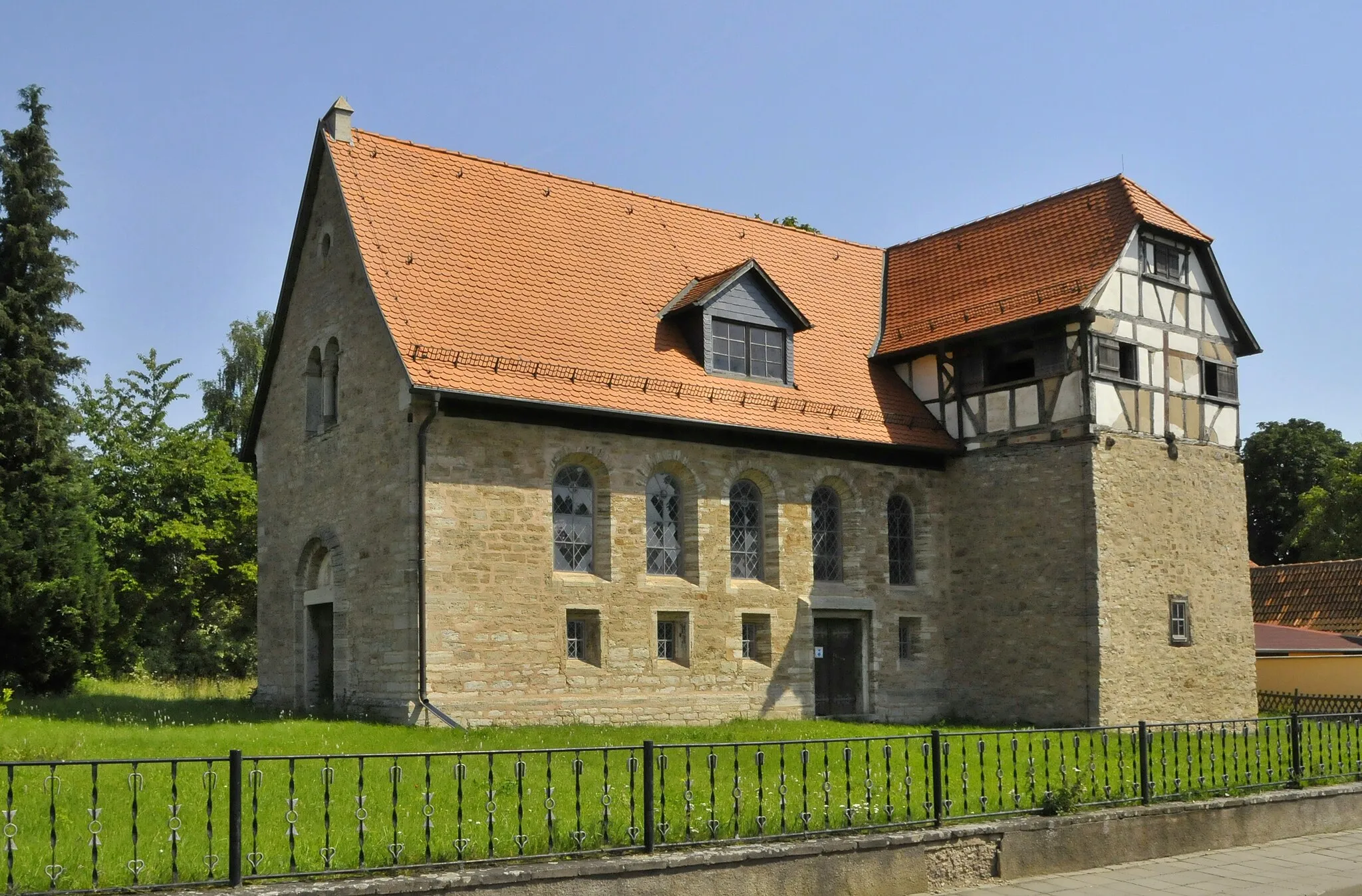 Photo showing: Hornsömmern, Kirche