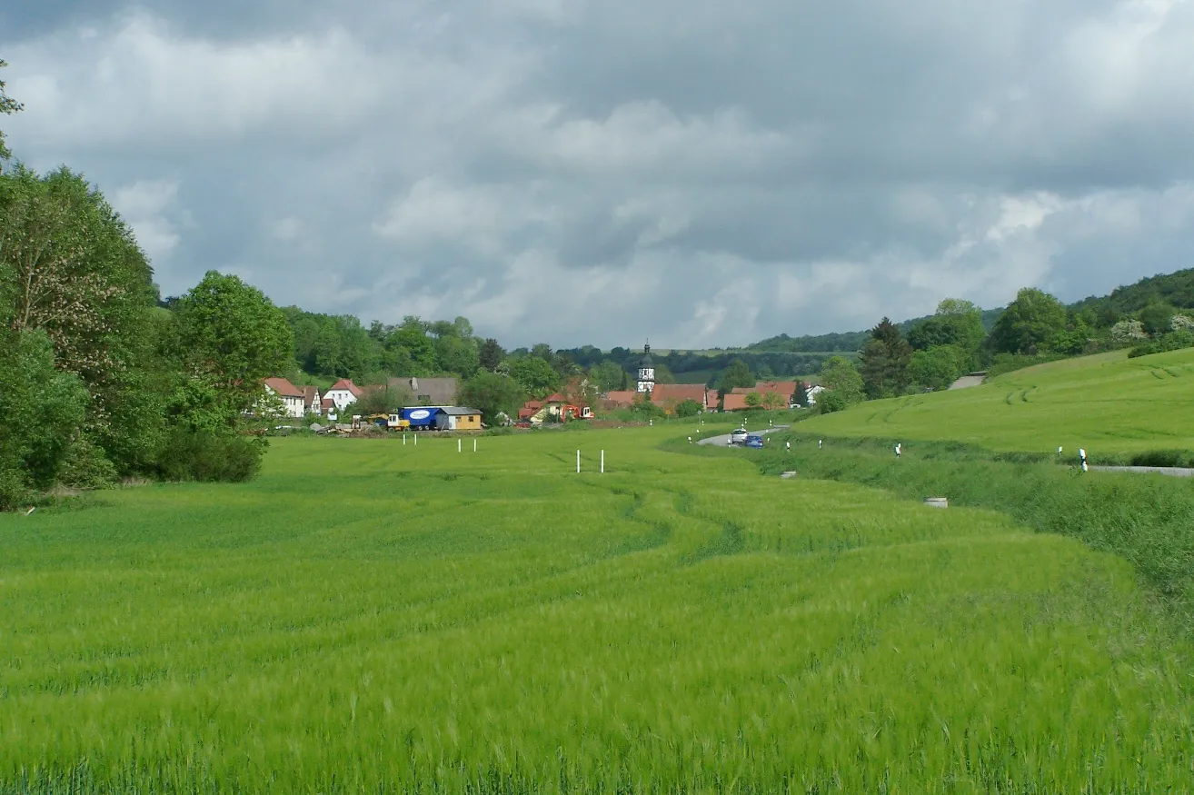 Photo showing: Hallungen in Thuringia.