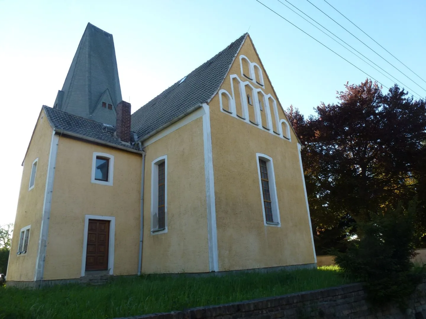 Photo showing: Kirche in Trautzschen
