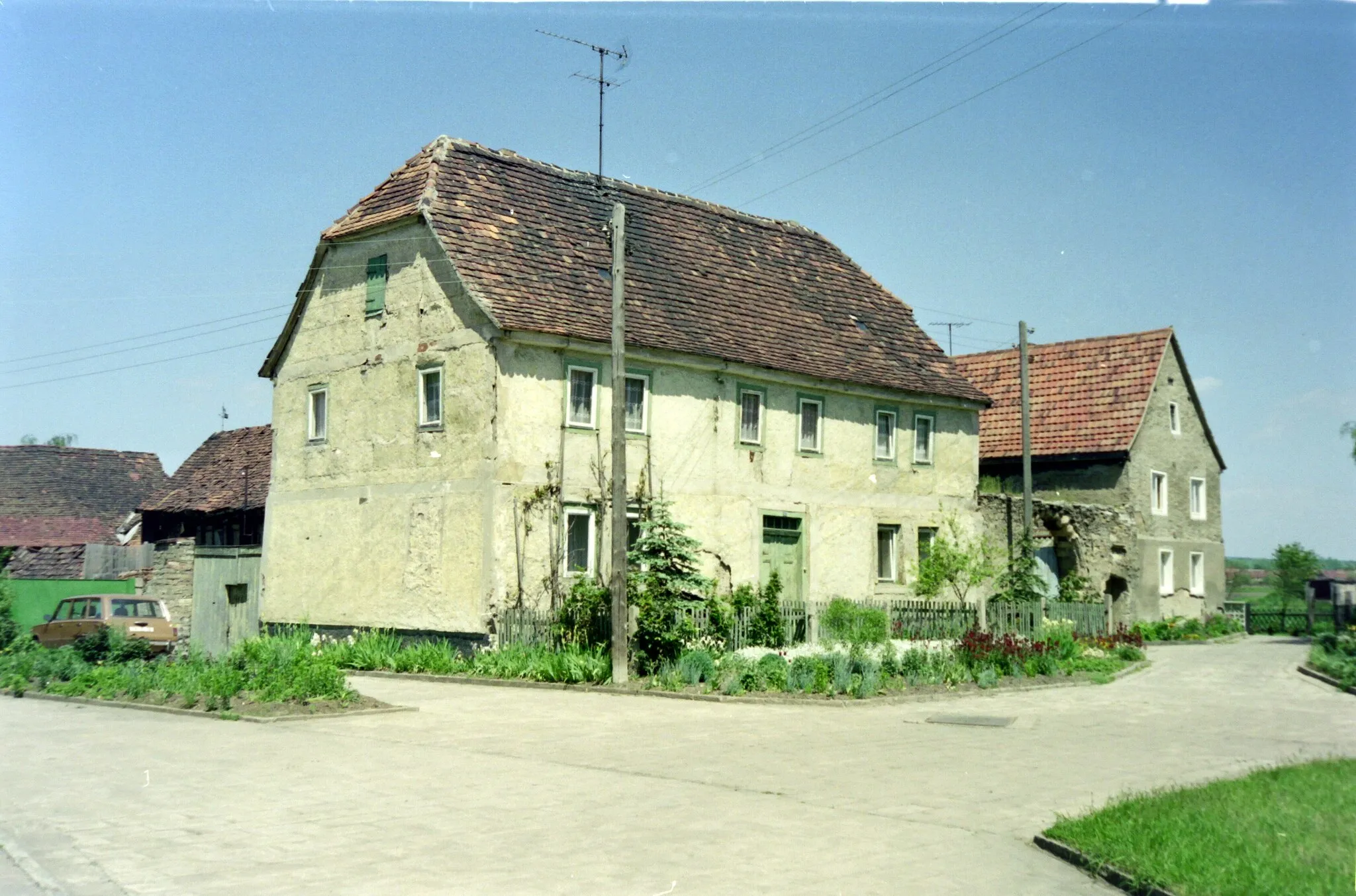 Photo showing: Ellersleben, 1991