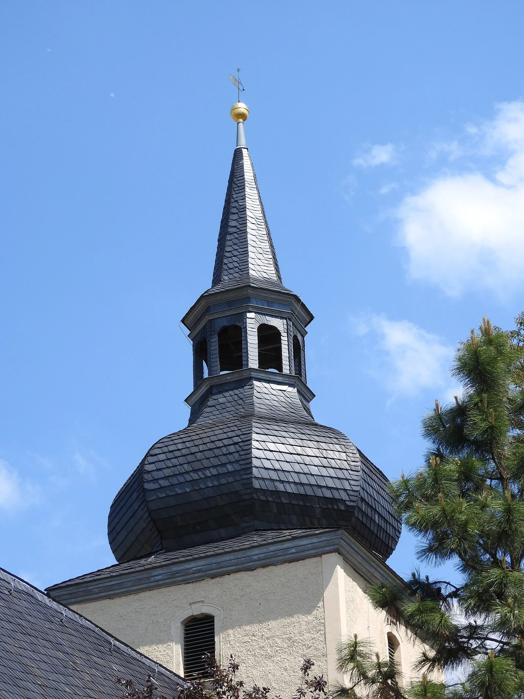 Photo showing: Kirche Mannstedt, Thüringen