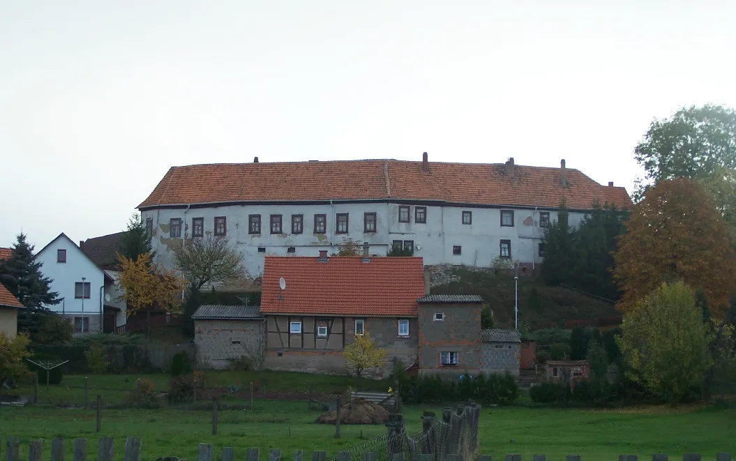 Photo showing: The castle of Unterellen.