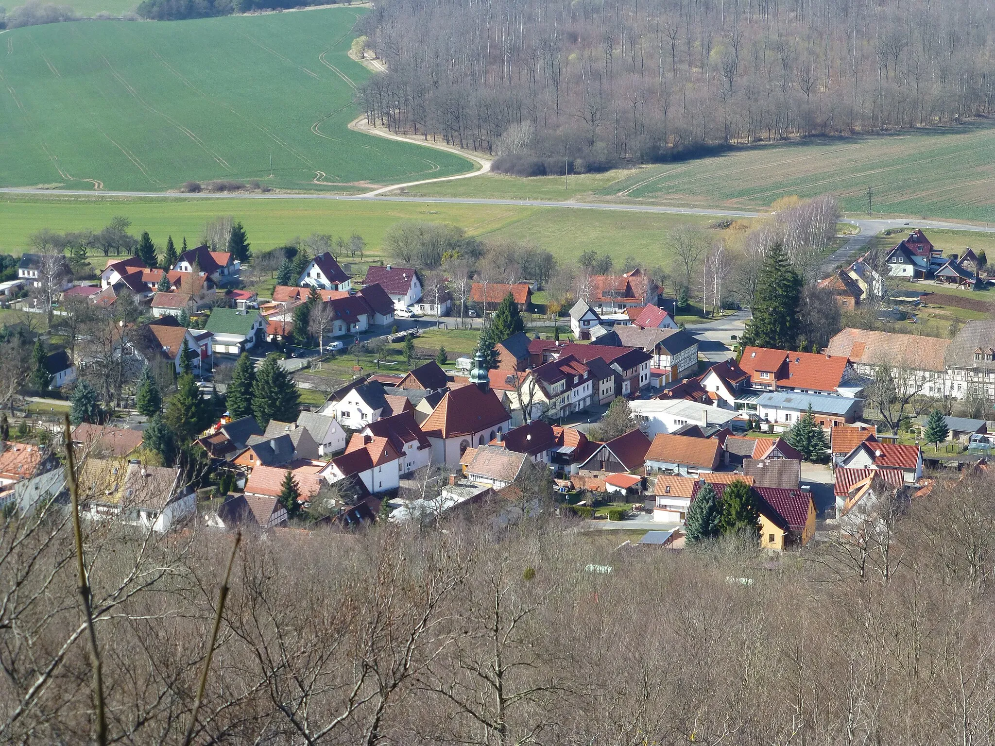 Photo showing: Blick auf Vollenborn