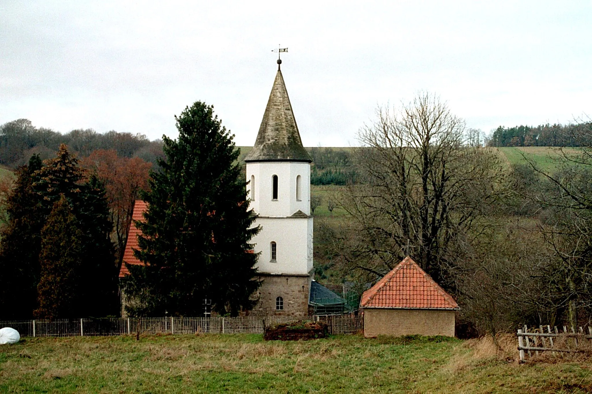 Photo showing: Seifartsdorf(Thuringia), the village church