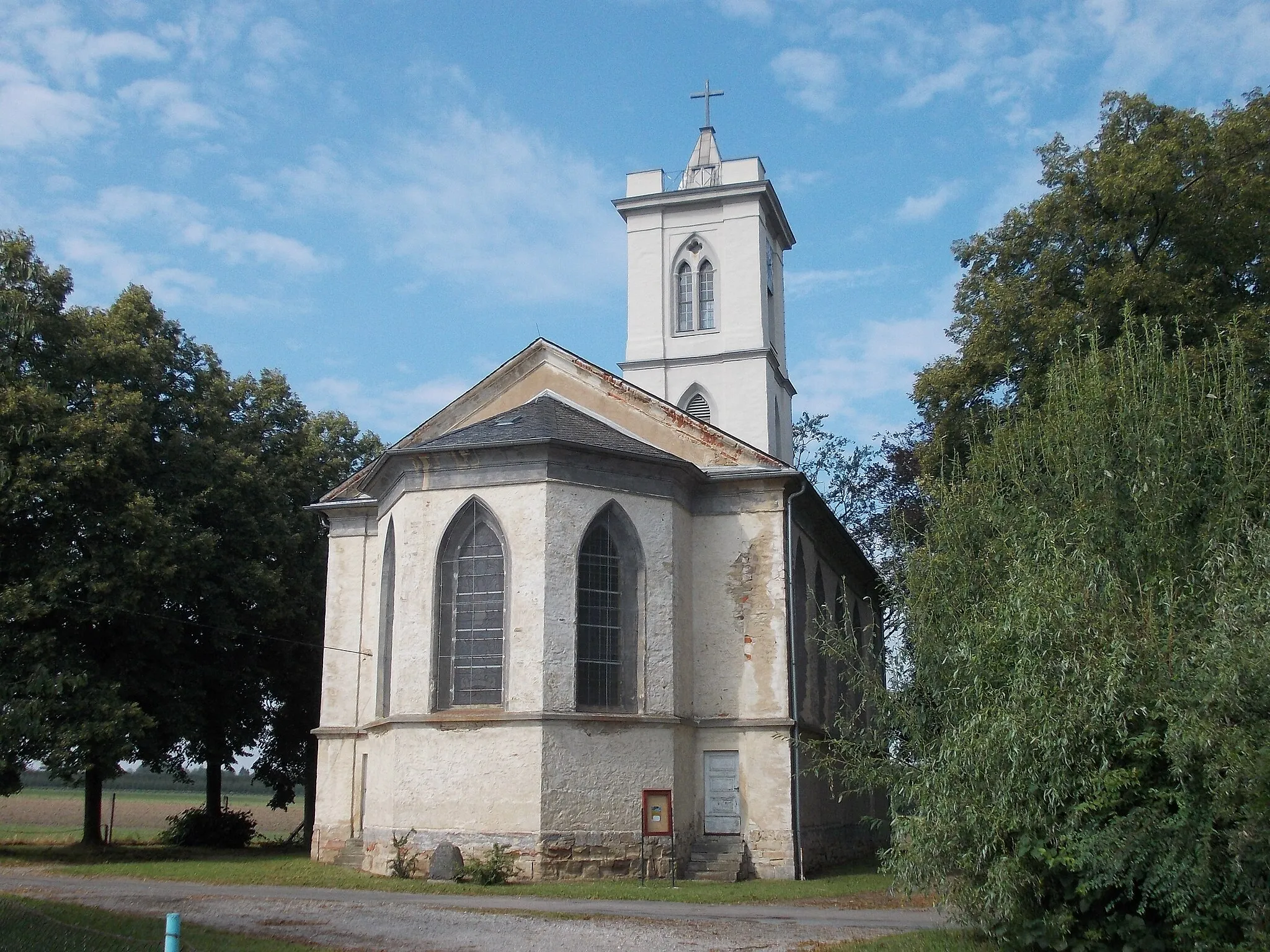 Photo showing: Lumpzig church (district of Altenburger Land, Thuringia)