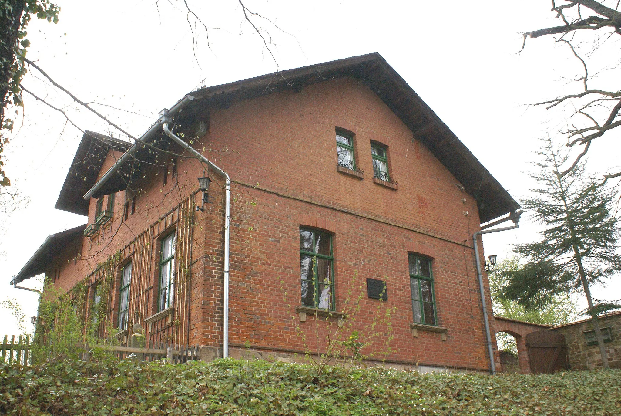 Photo showing: House of Brehm family at Renthendorf, Germany, now Museum