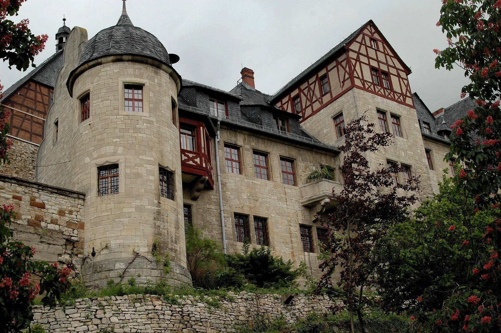 Photo showing: Schloss Beichlingen, Thüringen