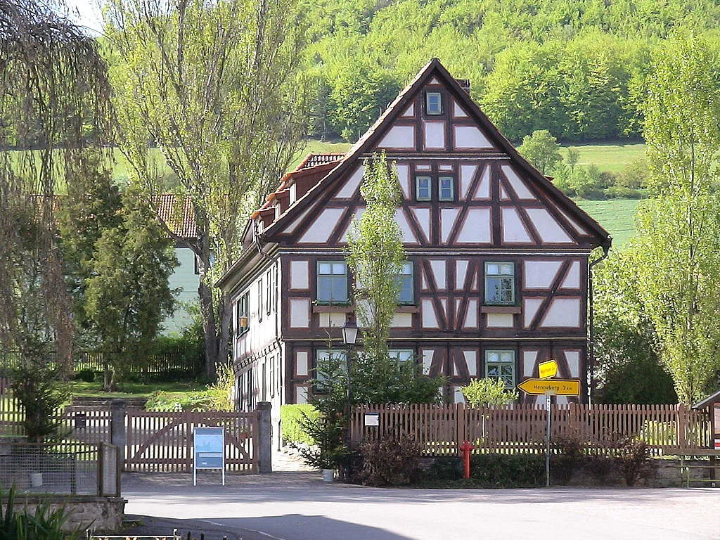 Photo showing: Bauerbach Schillerhaus