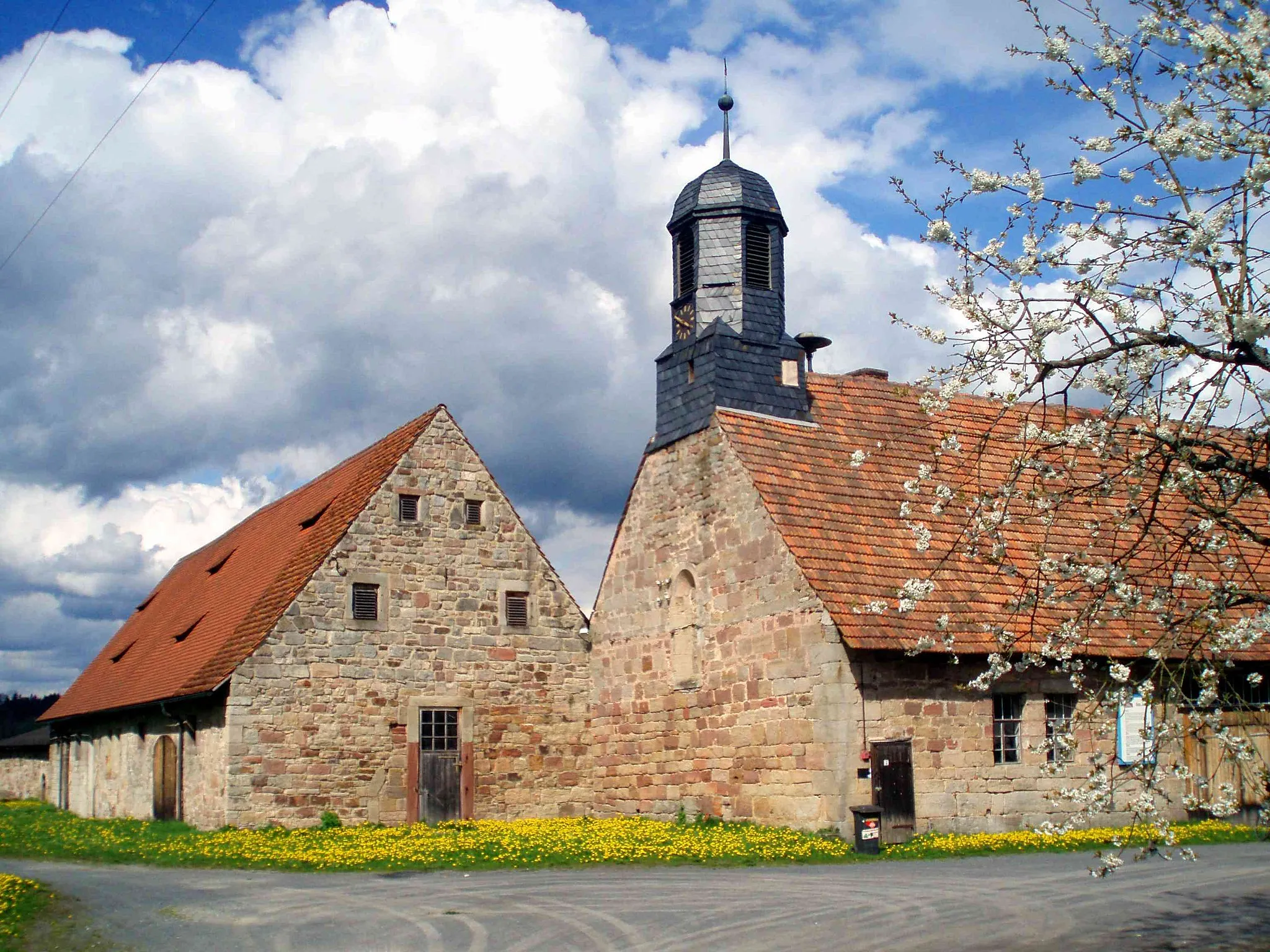 Photo showing: Kloster Trostadt