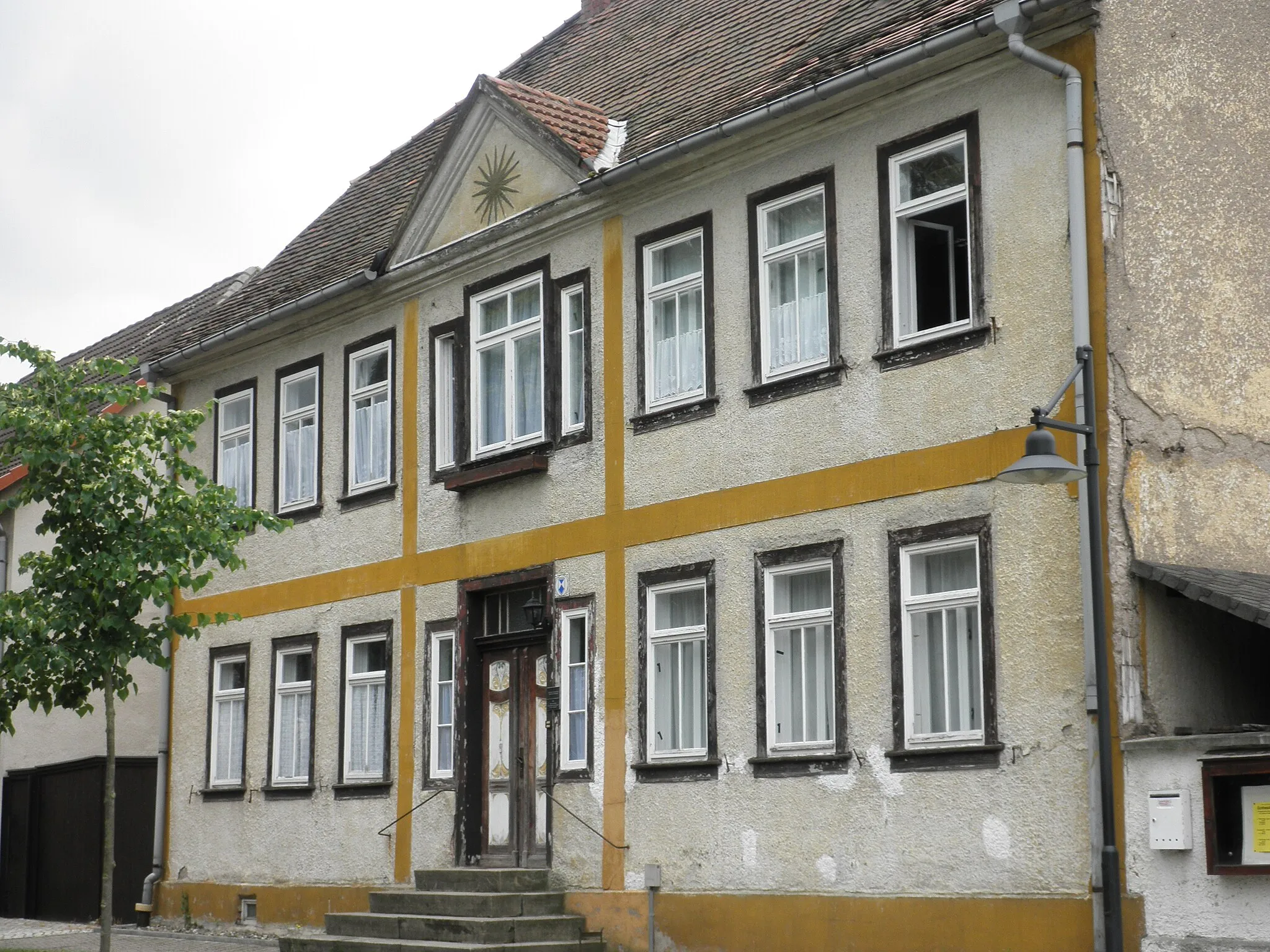 Photo showing: Rectory in Großrudestedt