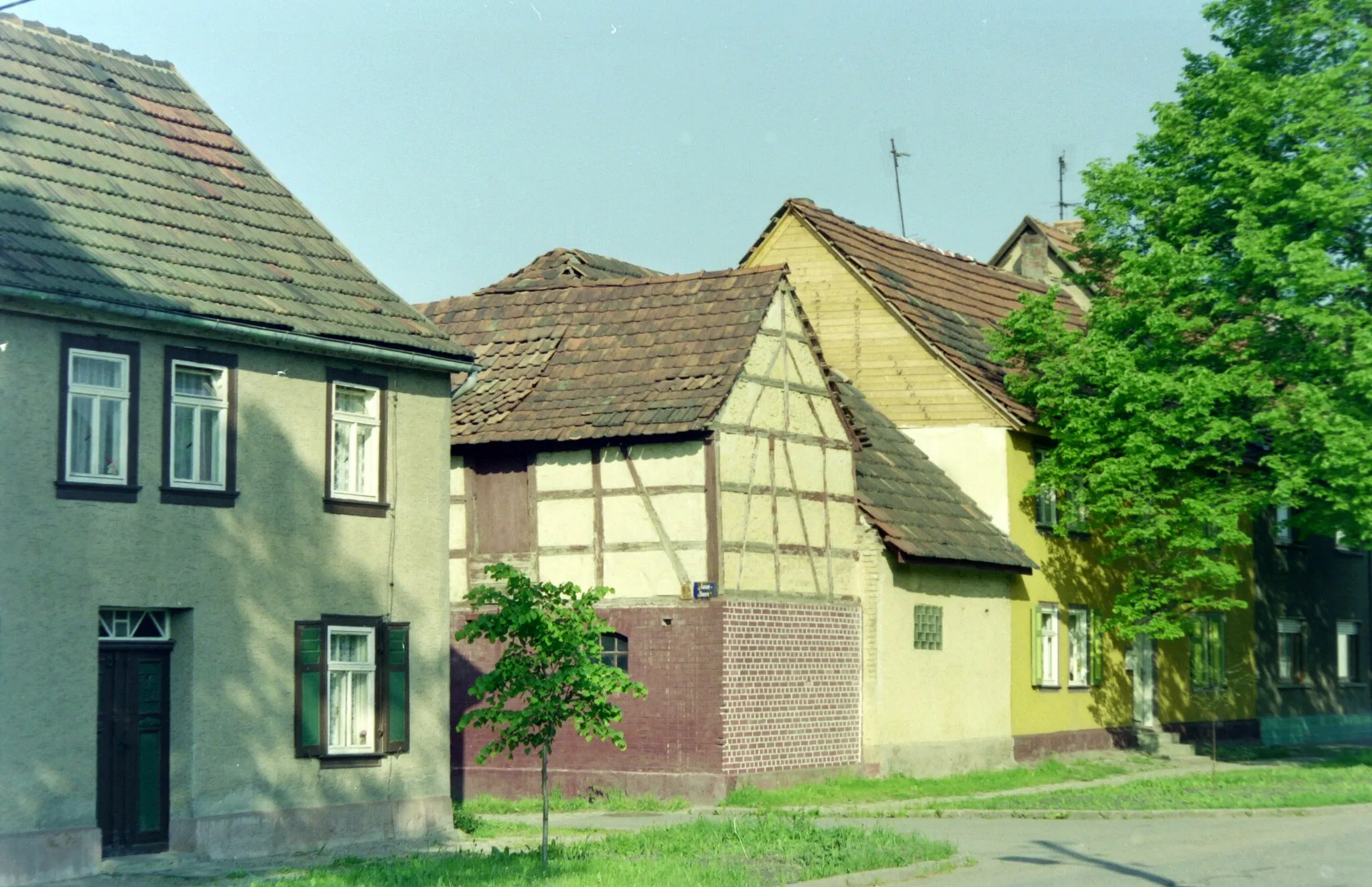 Photo showing: Großrudestedt, 1991