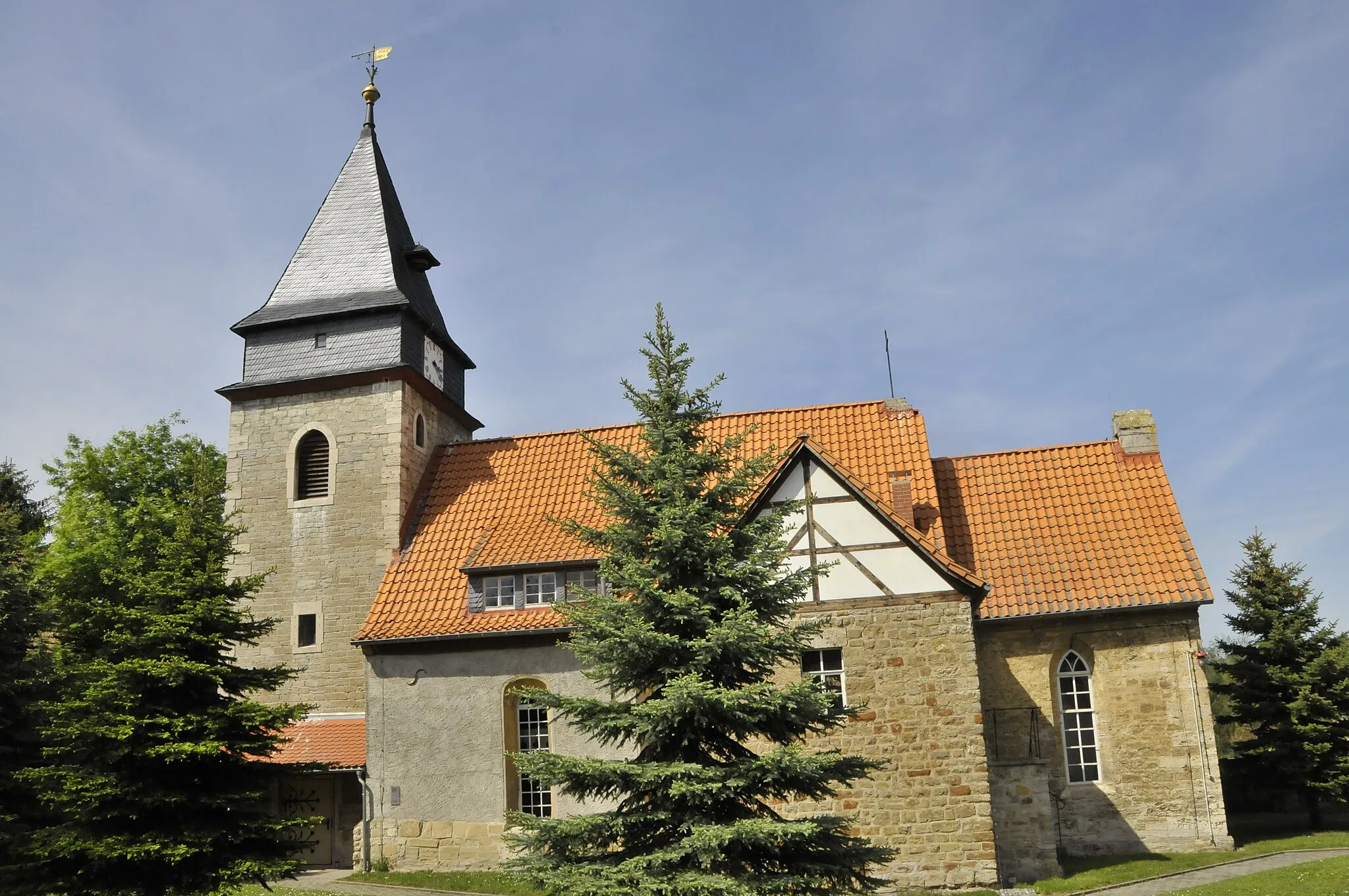 Photo showing: Tottleben, Kirche