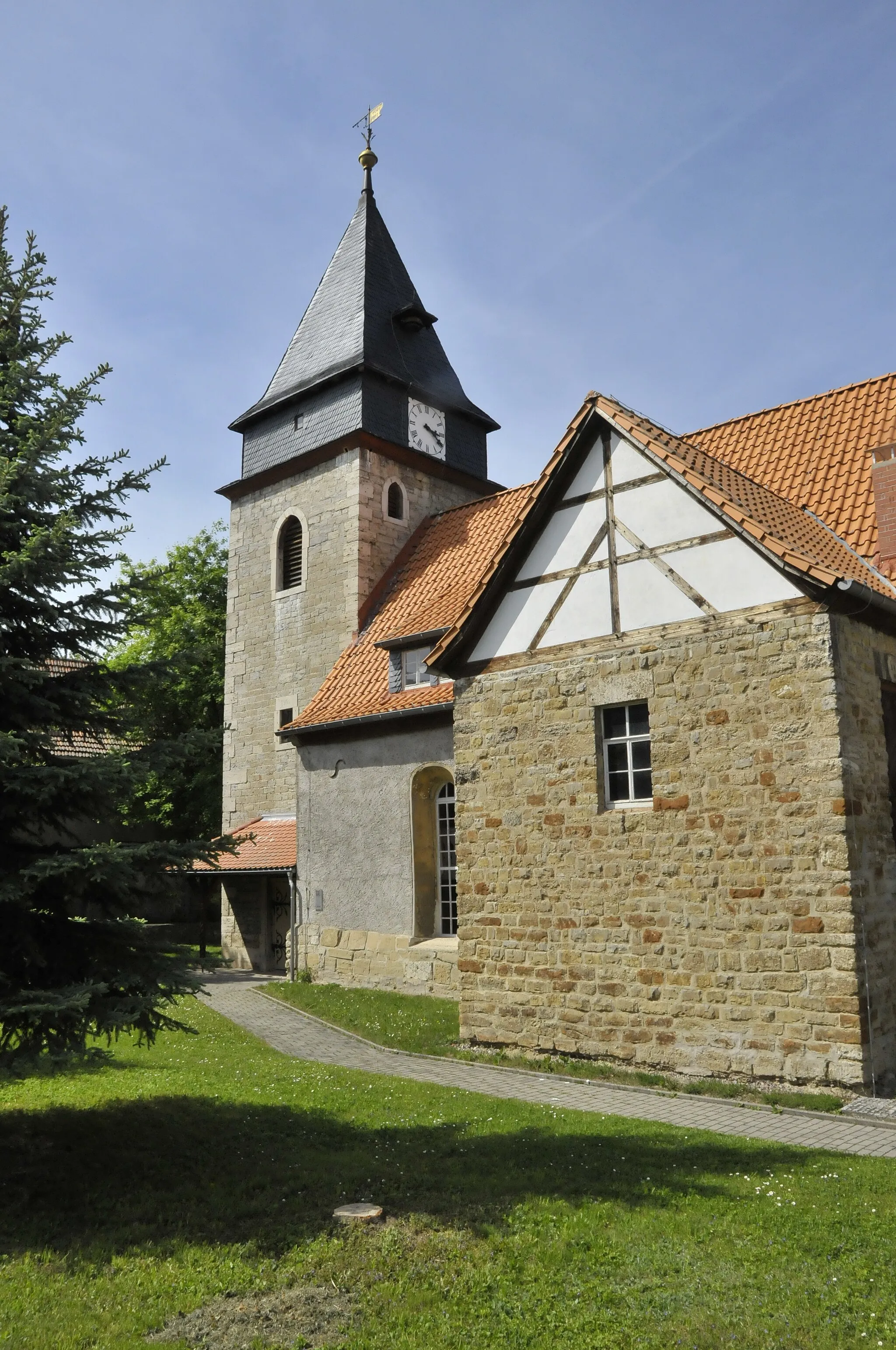 Photo showing: Tottleben, Kirche