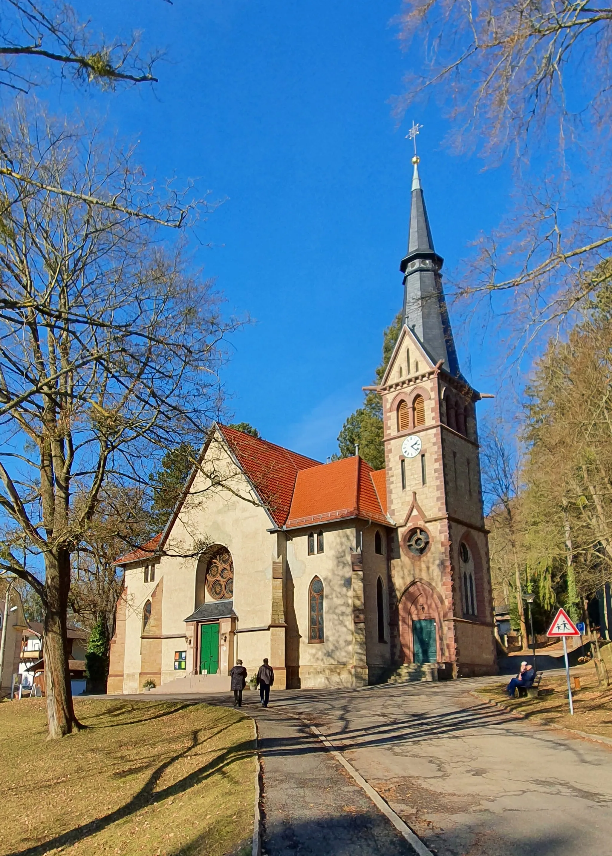 Photo showing: Friedenskirche