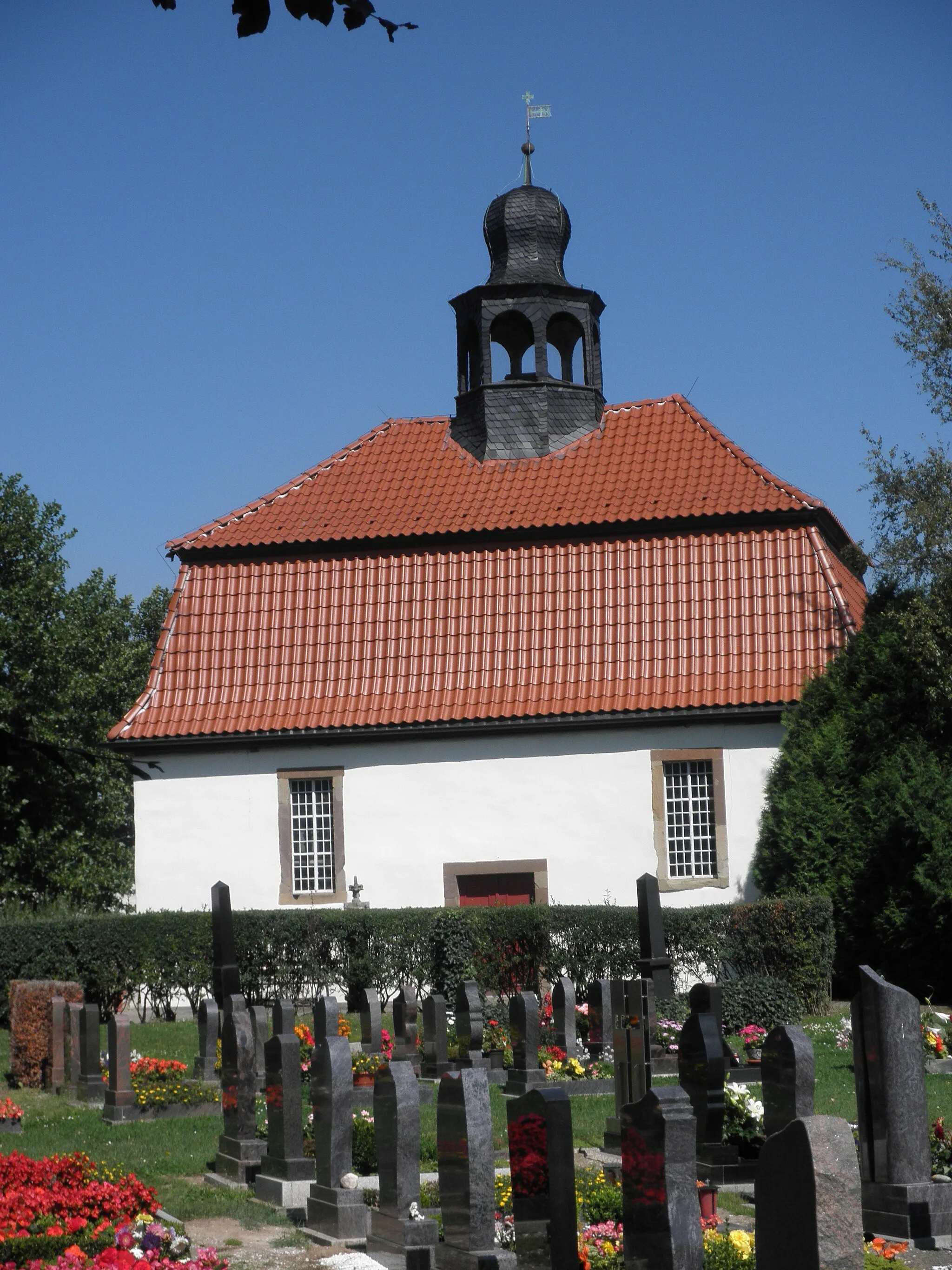 Photo showing: Chapel in Neunheilingen in Thuringia