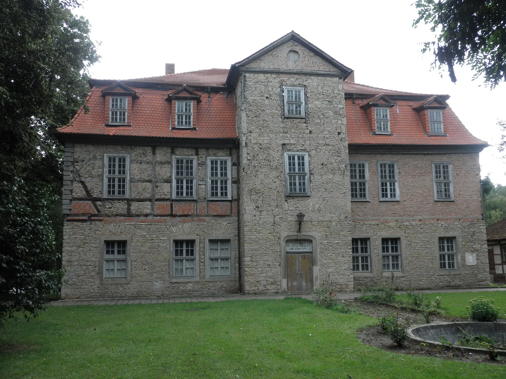 Photo showing: Castle in Neunheilingen in Thüringen