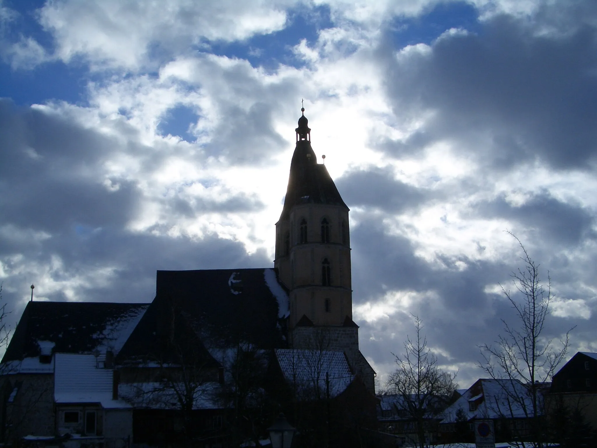 Photo showing: Blasii Kirche, Nordhausen