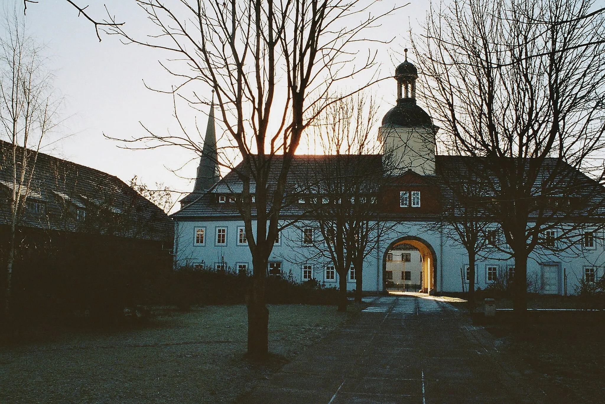 Photo showing: Gebesee, front building of the palace