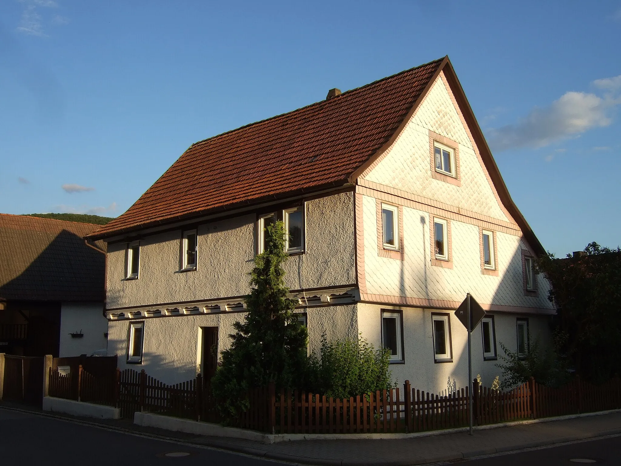 Photo showing: Ellingshausen, 2007