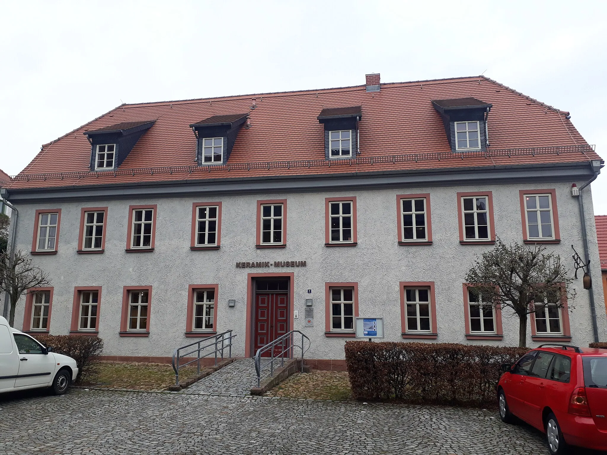 Photo showing: Keramikmuseum Bürgel, Thüringen