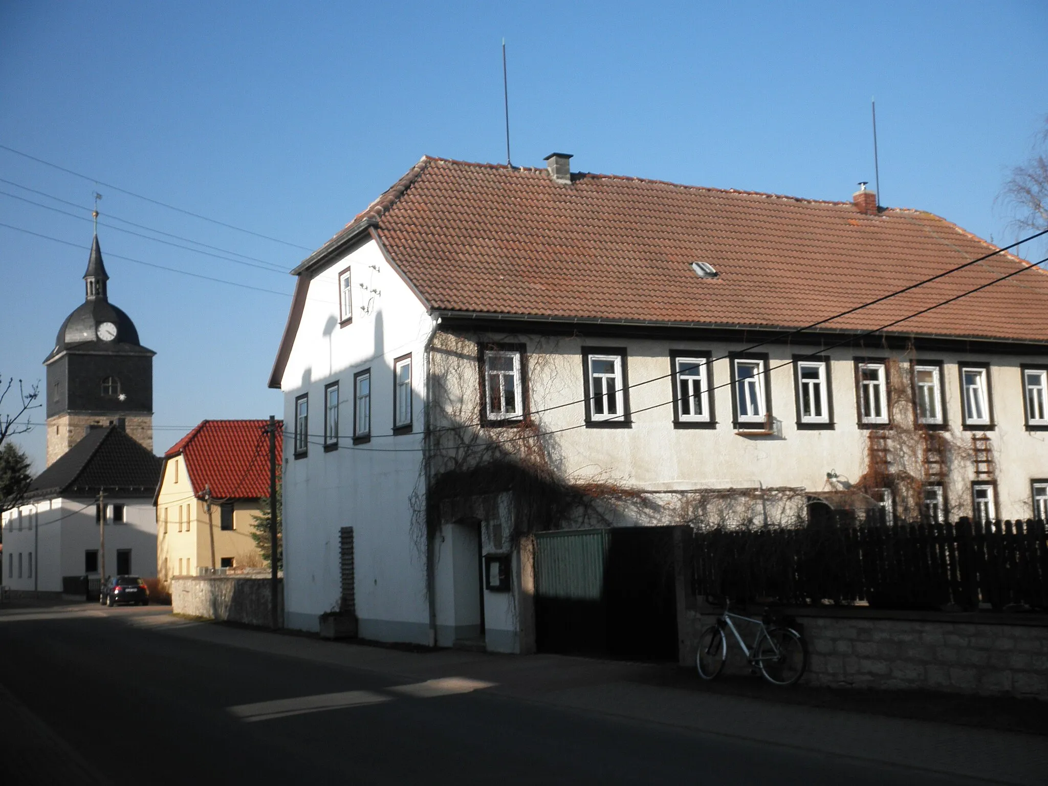 Photo showing: Parsonage in Witzleben (Thüringen) in Thuringia