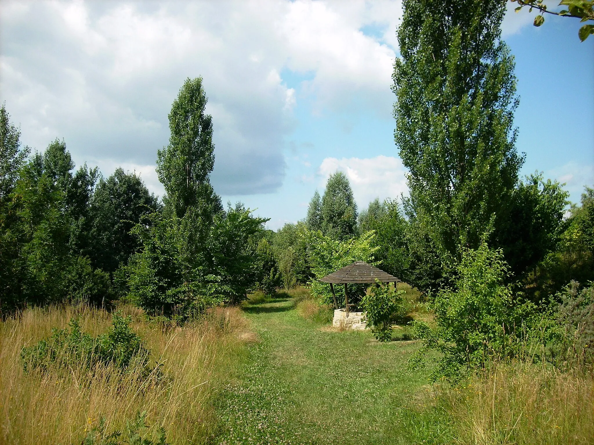 Photo showing: In the ecological garden of Geussnitz (Zeitz, district of Burgenlandkreis, Saxony-Anhalt)