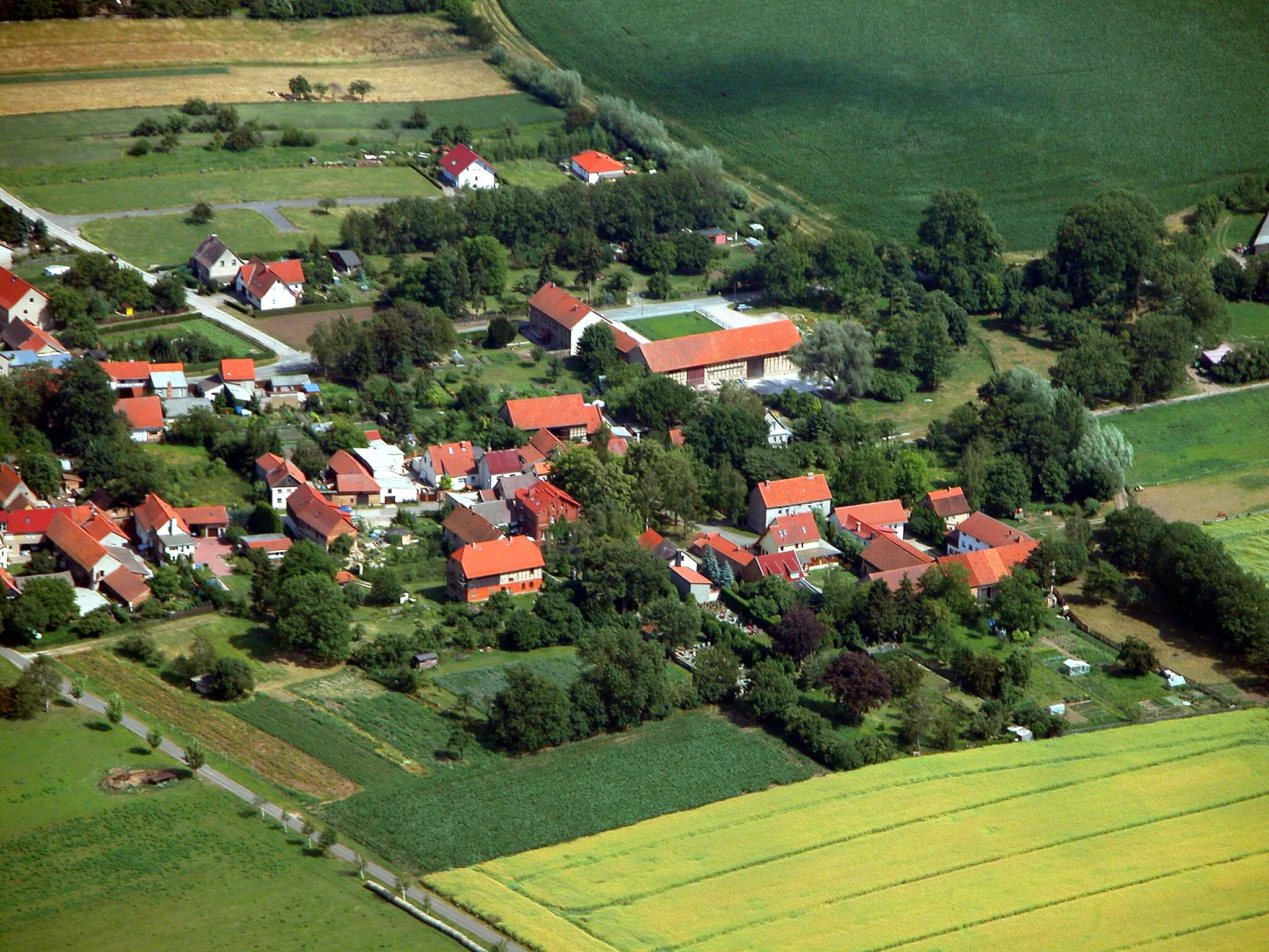 Photo showing: Sundhausen, 2006