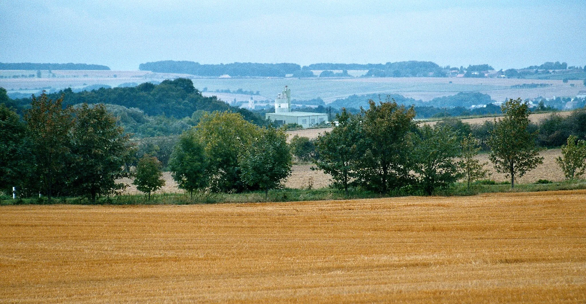 Photo showing: Kleinhelmsdorf Osterfeld), landscape