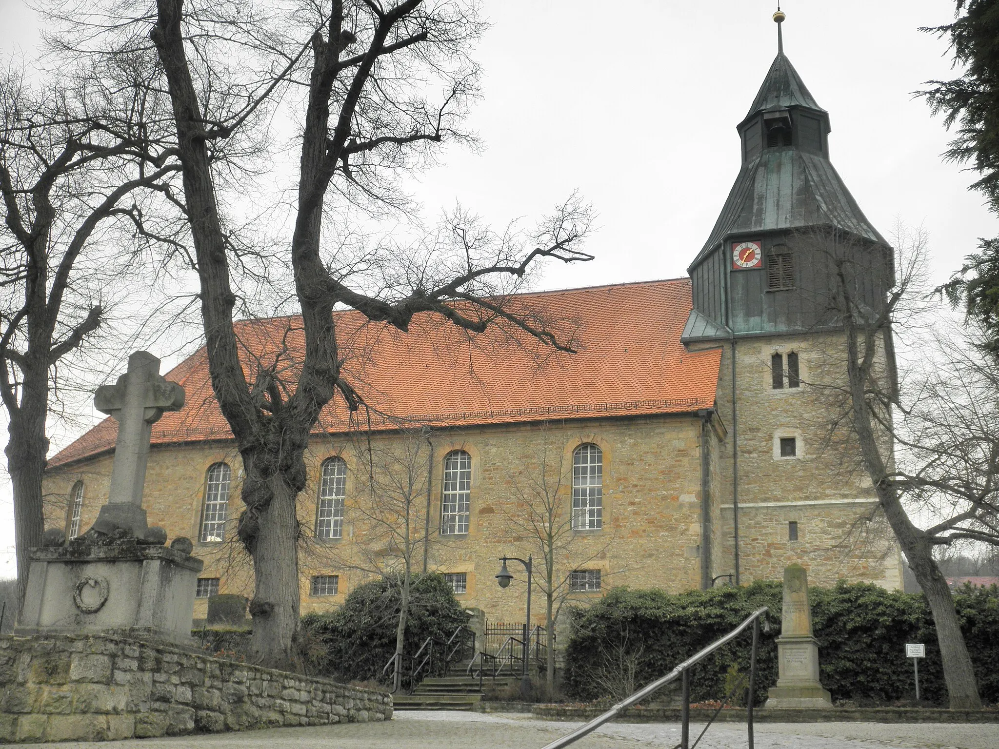 Photo showing: Pfarrkirche St. Martin